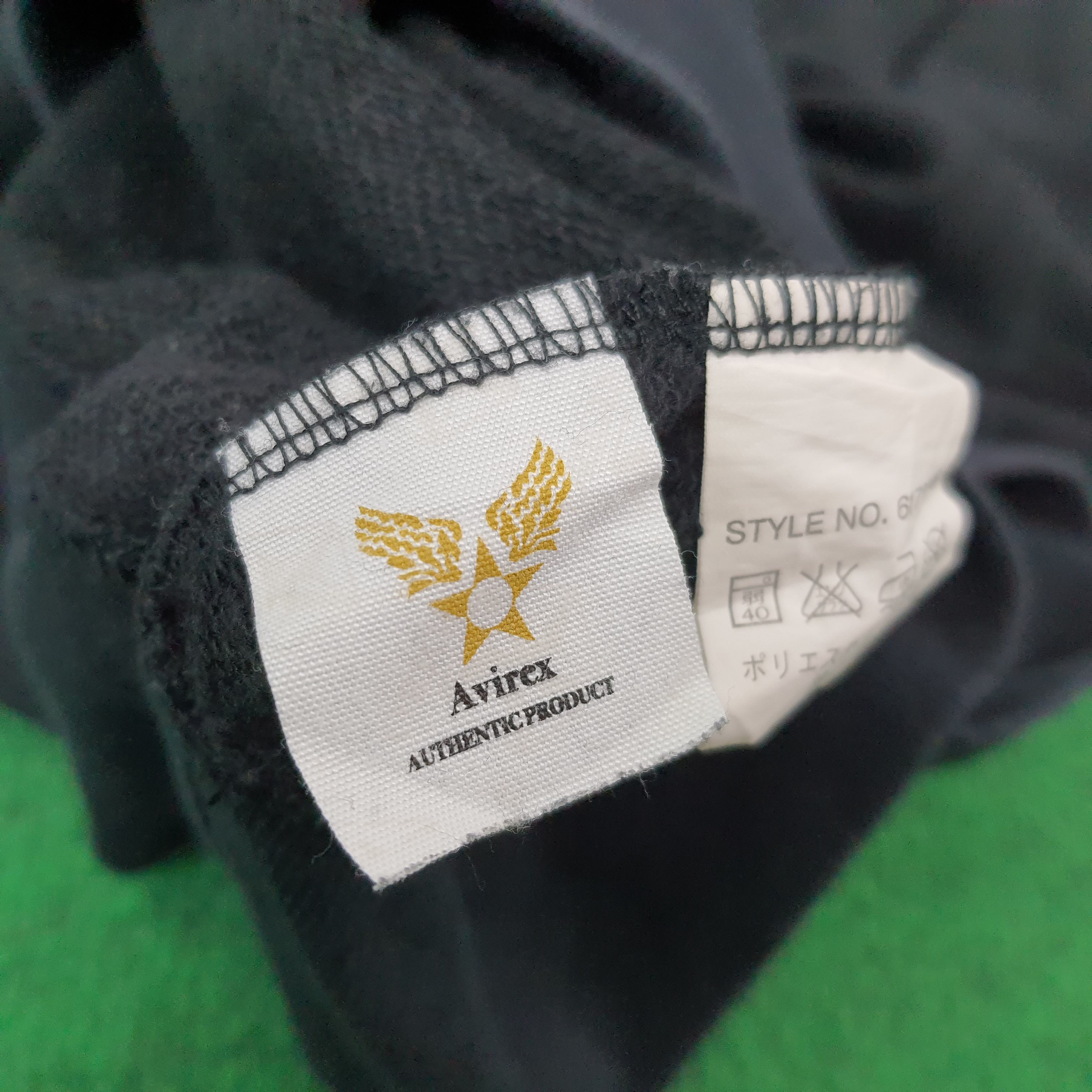 Avirex Vintage 90s Avirex US Navy Sweatshirt C277N7 Size US M / EU 48-50 / 2 - 6 Thumbnail