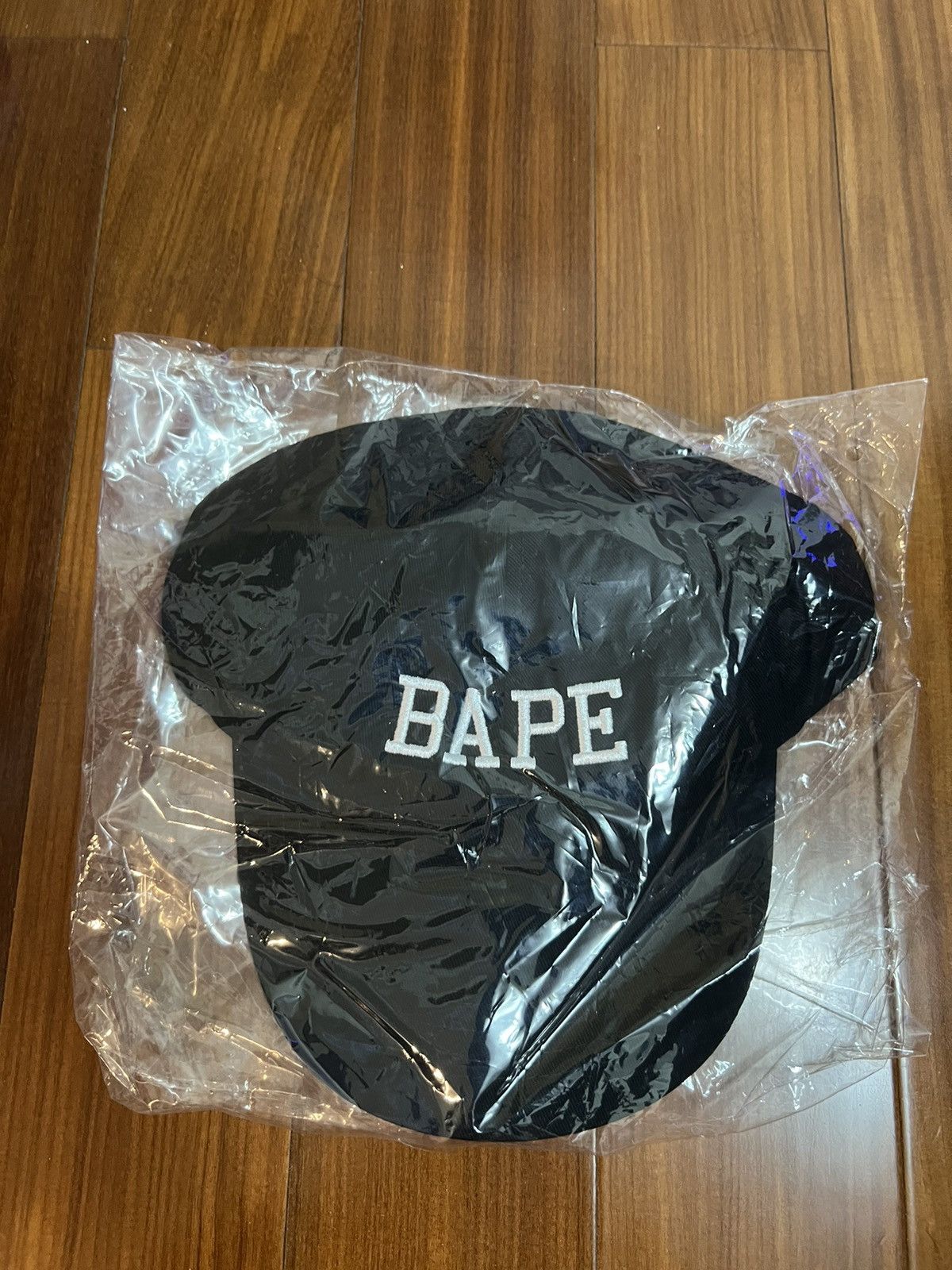 Bape Bape logo strap back hat ss22 Size ONE SIZE - 2 Thumbnail