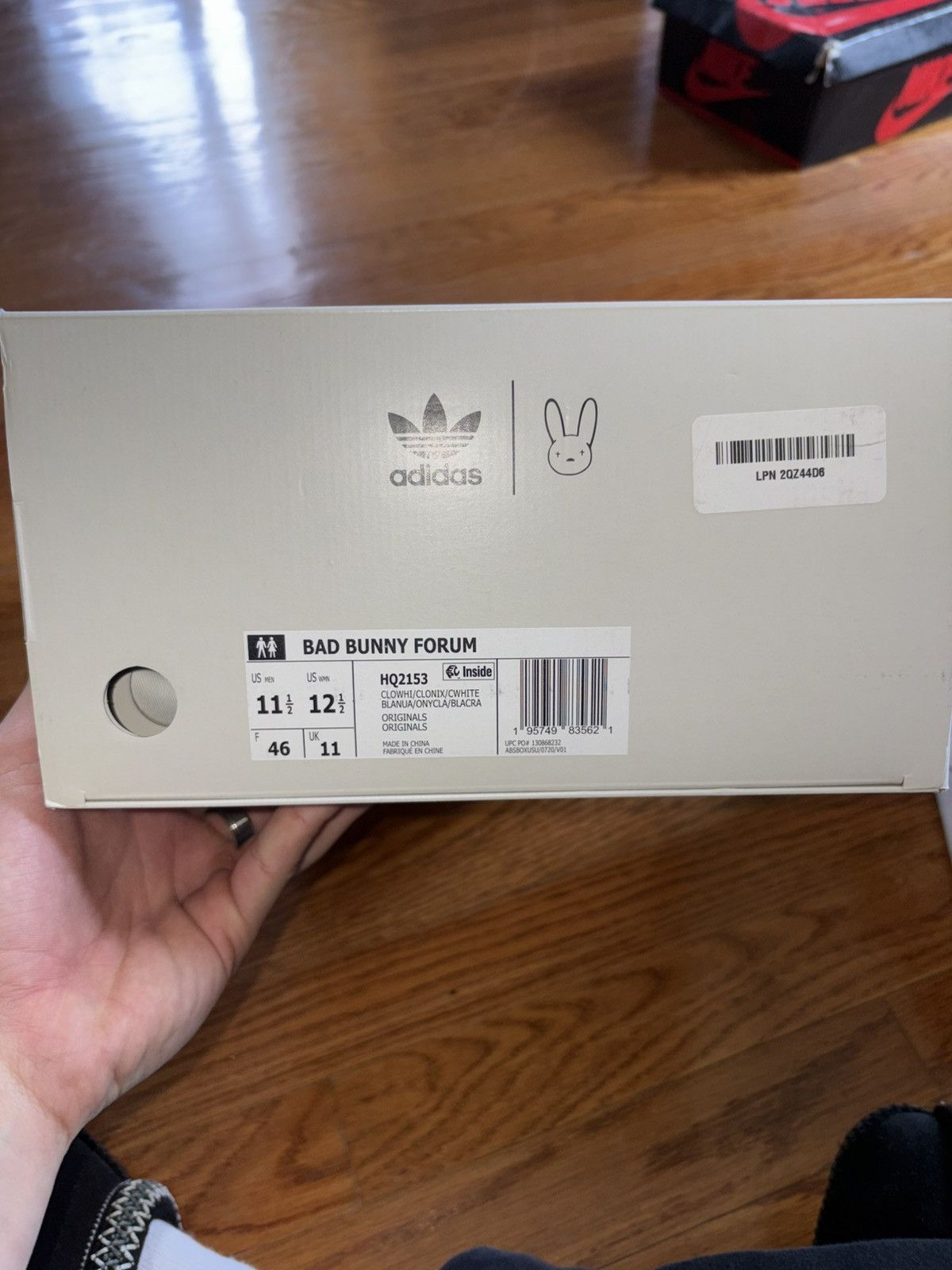 Adidas Adidas Bad Bunny Forum Size US 11.5 / EU 44-45 - 14 Thumbnail