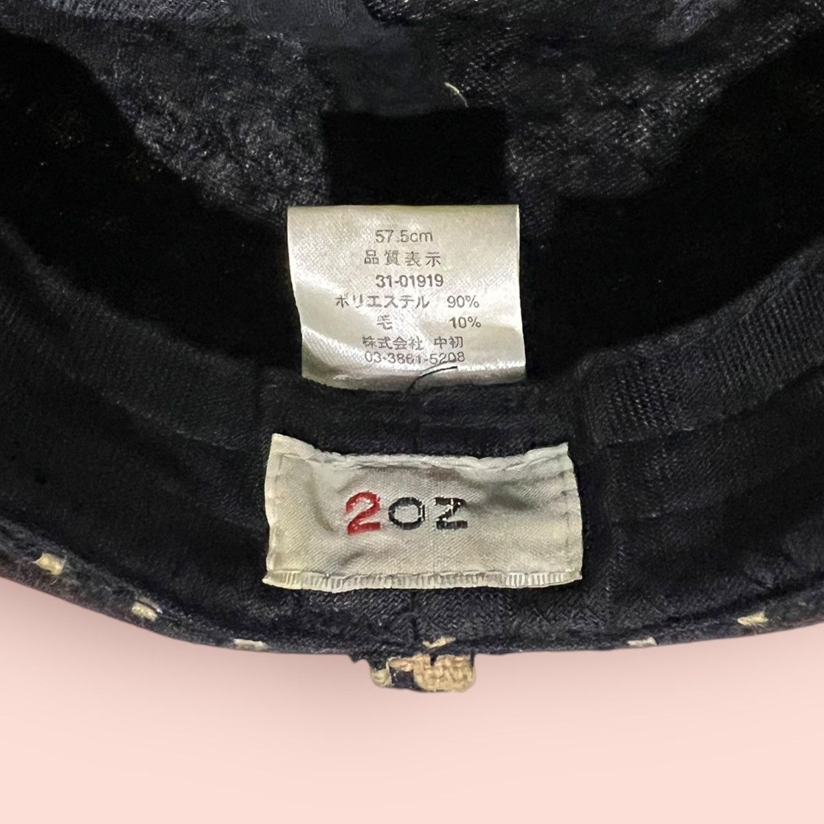 Japanese Brand × Vintage VINTAGE 2OZ JAPAN BAKER BOY GATSBY HAT Size ONE SIZE - 24 Thumbnail