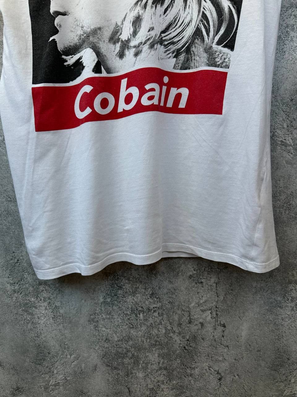 Band Tees Kurt Cobain The End Of Music T-Shirt (c) Frank Micelotta Size US S / EU 44-46 / 1 - 8 Thumbnail