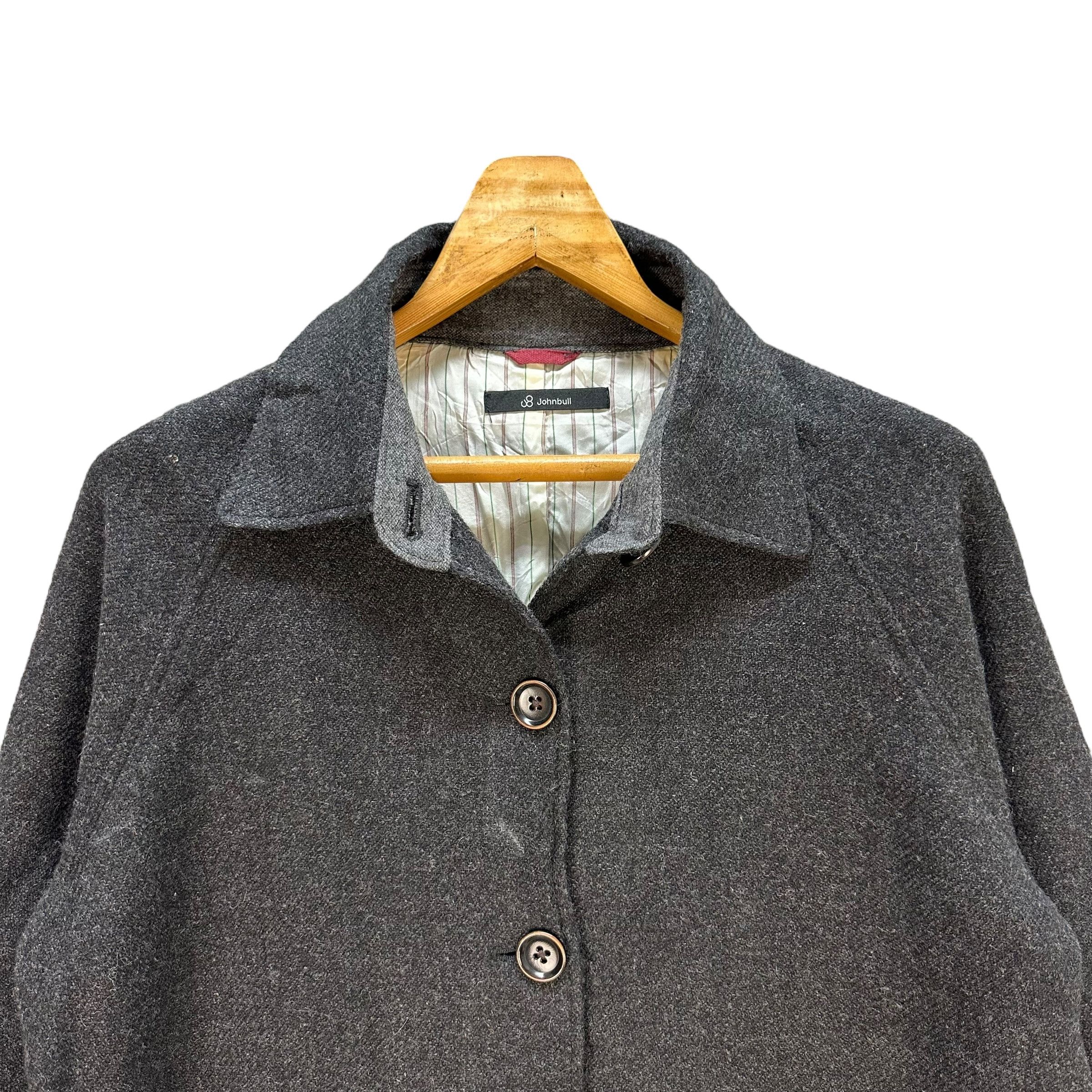Johnbull JOHNBULL Wool Poly Cotton Button Jacket #A69-1674 Size US M / EU 48-50 / 2 - 2 Thumbnail