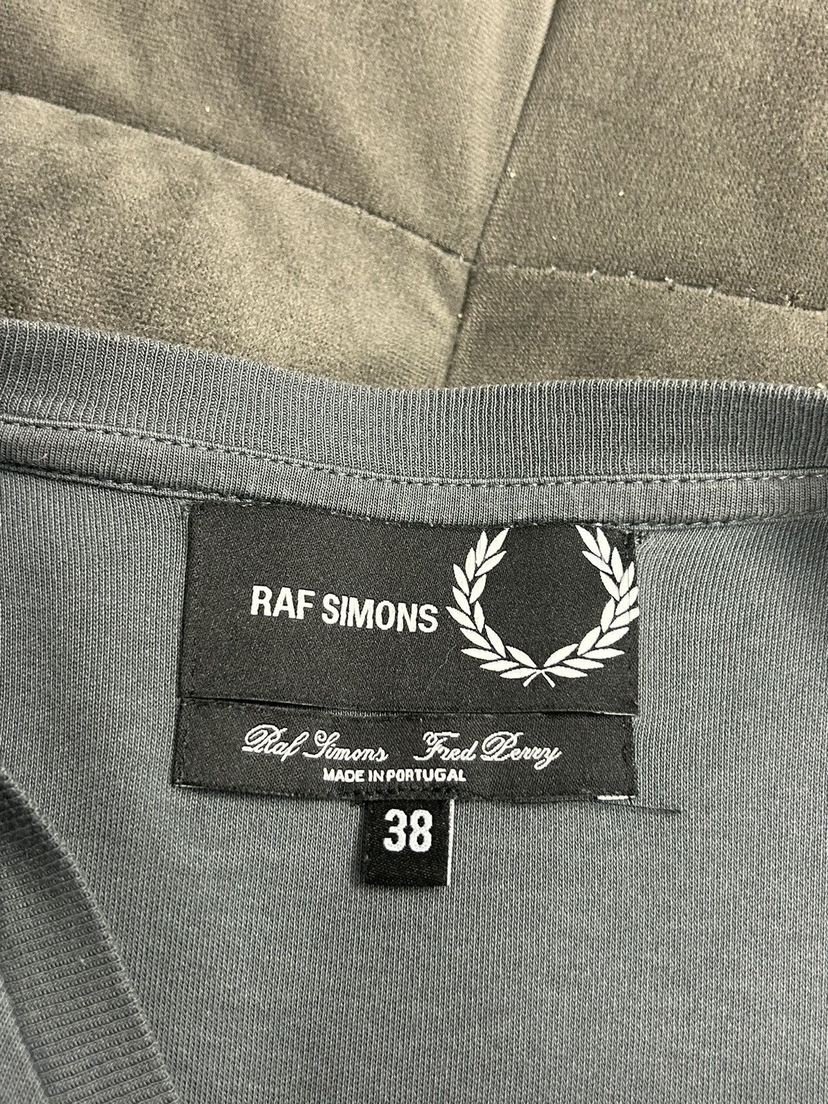Fred Perry × Raf Simons Fred perry x raf simons t shirt Size US M / EU 48-50 / 2 - 9 Thumbnail