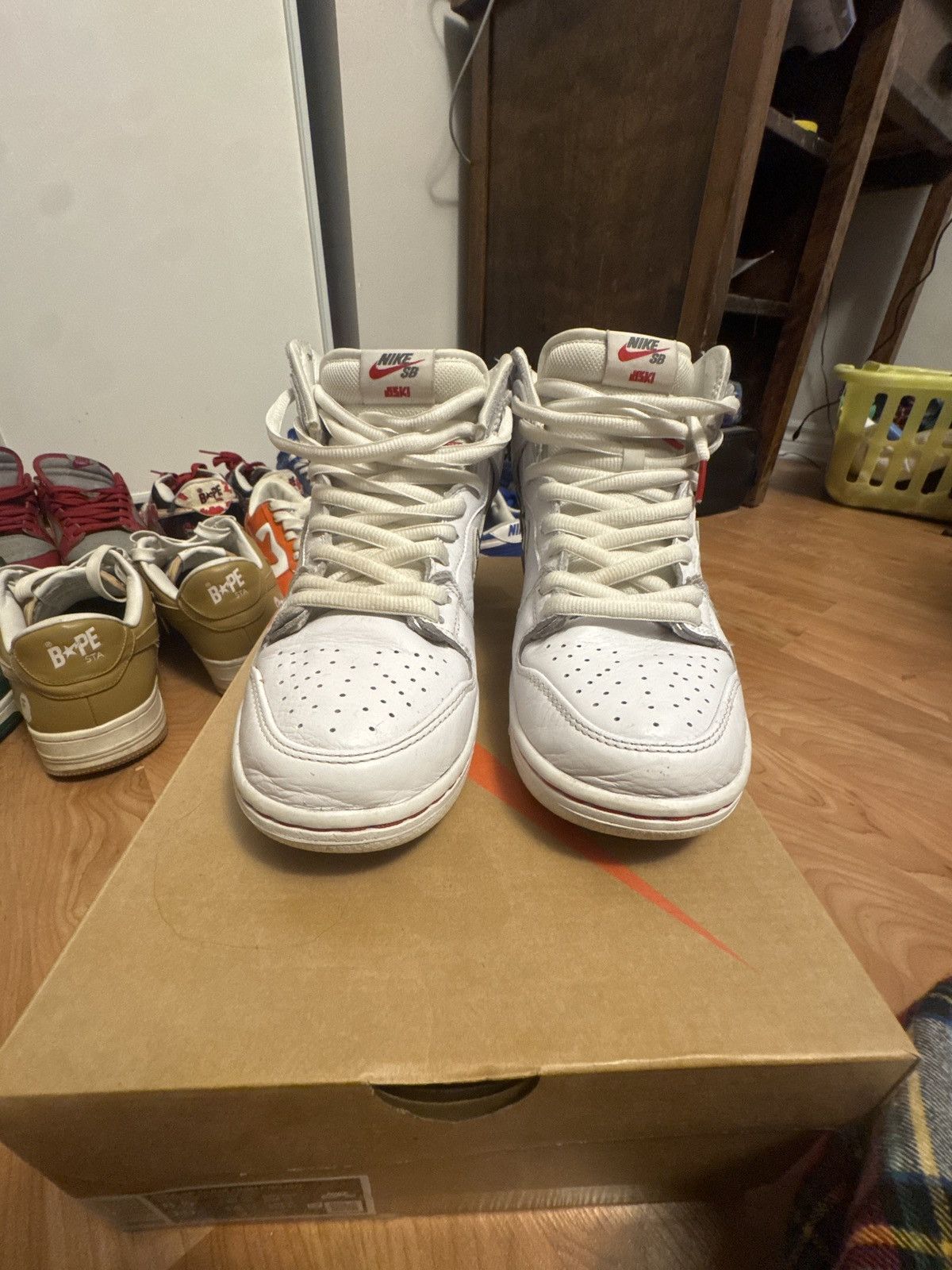 Nike Nike sb x Oski Dunks Size US 8.5 / EU 41-42 - 4 Thumbnail