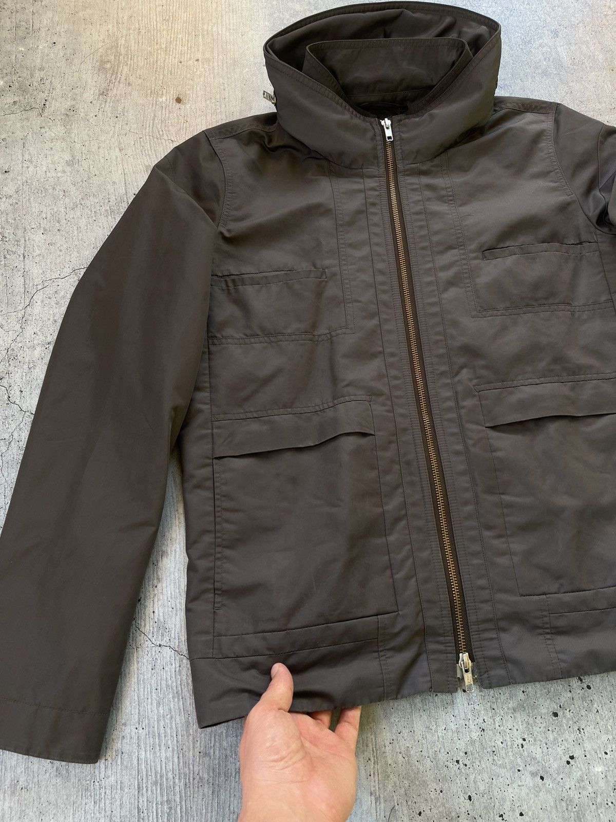 Reiss × Vintage Reiss vintage jacket nylon zip rare multi S Size US S / EU 44-46 / 1 - 4 Thumbnail