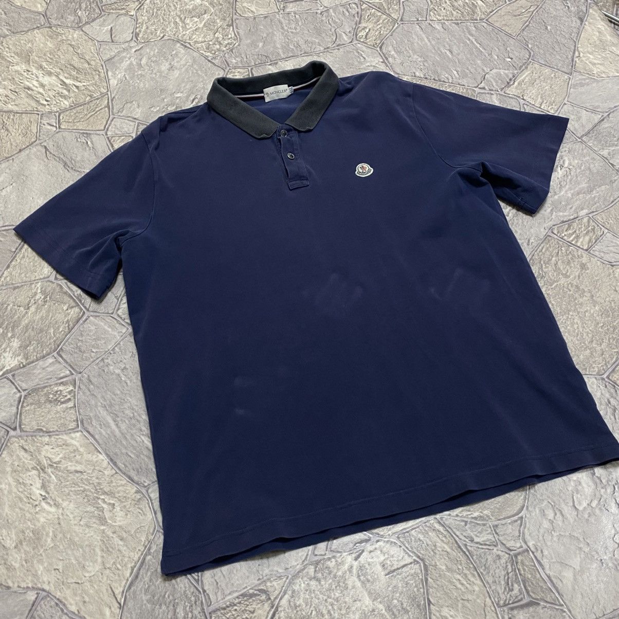 Moncler Moncler Polo T-Shirt Size US XXL / EU 58 / 5 - 3 Thumbnail