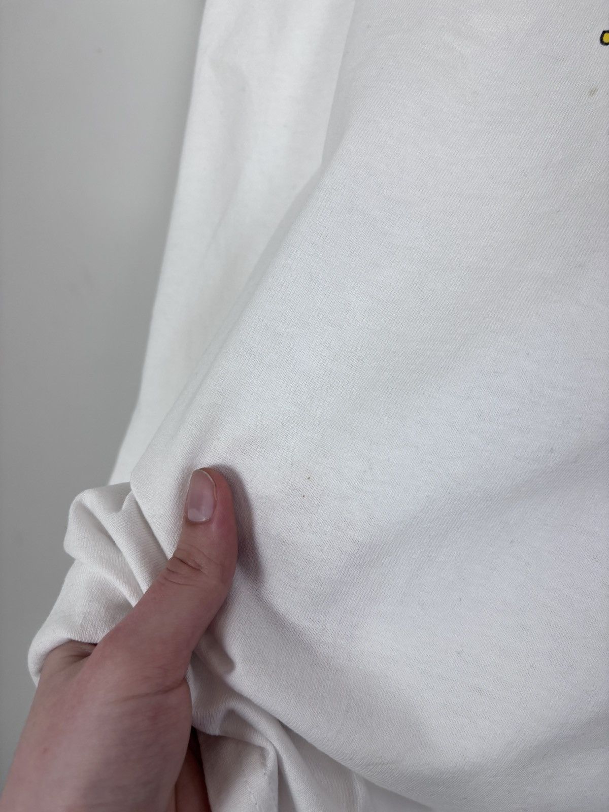 Hanes Vintage United We Stand Remembrance Yardbirds White Tee Size US L / EU 52-54 / 3 - 8 Thumbnail