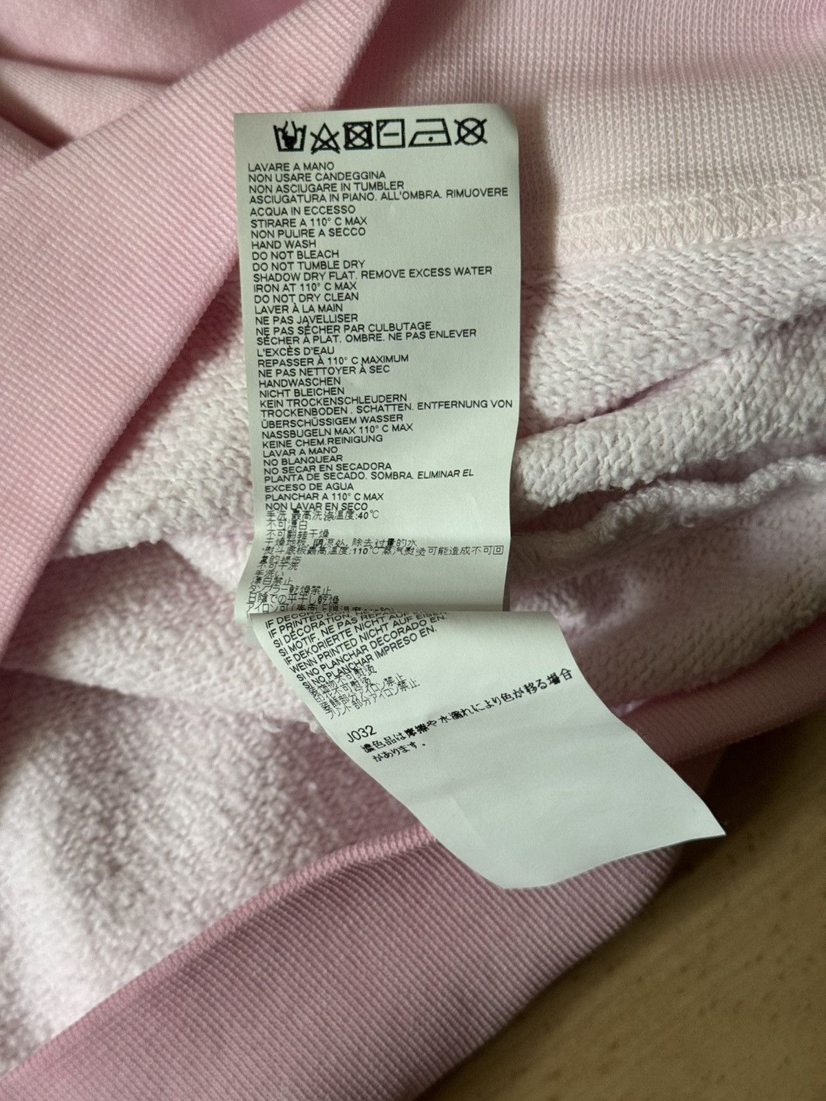 Dsquared2 SS/18 Dsquared Logo Sweatshirt pink Size US S / EU 44-46 / 1 - 6 Thumbnail
