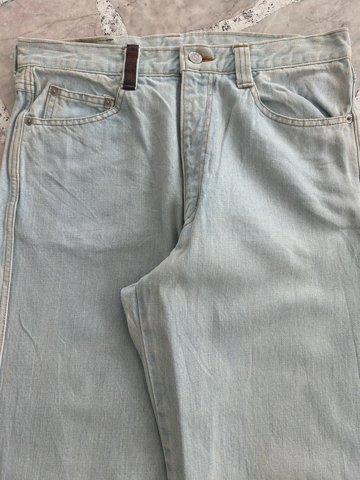 Japanese Brand Ficce Jeans Japan Vintage Denim Size US 32 / EU 48 - 4 Thumbnail