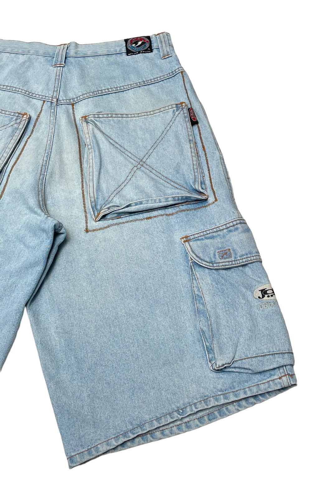 Vintage Vintage Brand Jobb Work Ethic Short Jeans 1990s Size US 31 - 5 Thumbnail