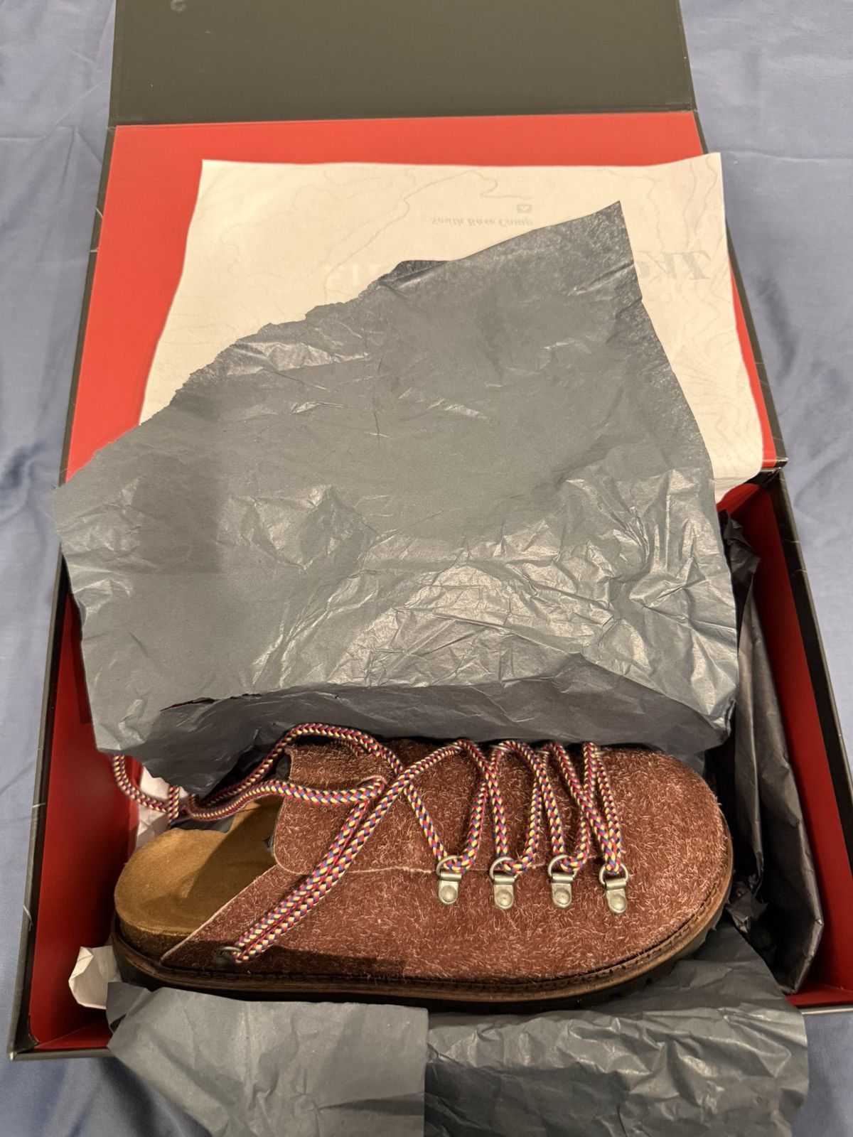 Fugazi Tibet Swiss Chocolate