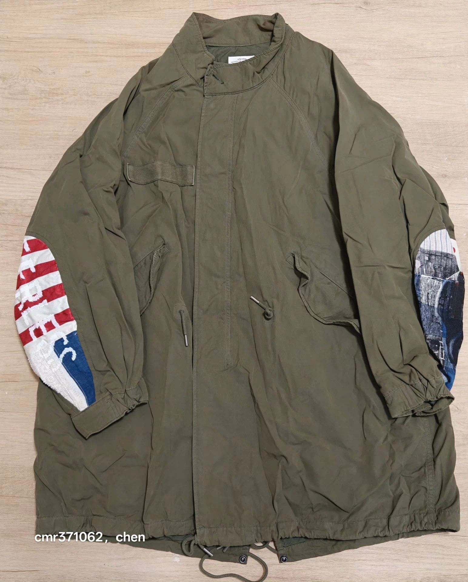 Visvim visvim 19aw spot six five fishtal parka collage Size US S / EU 44-46 / 1 - 1 Thumbnail