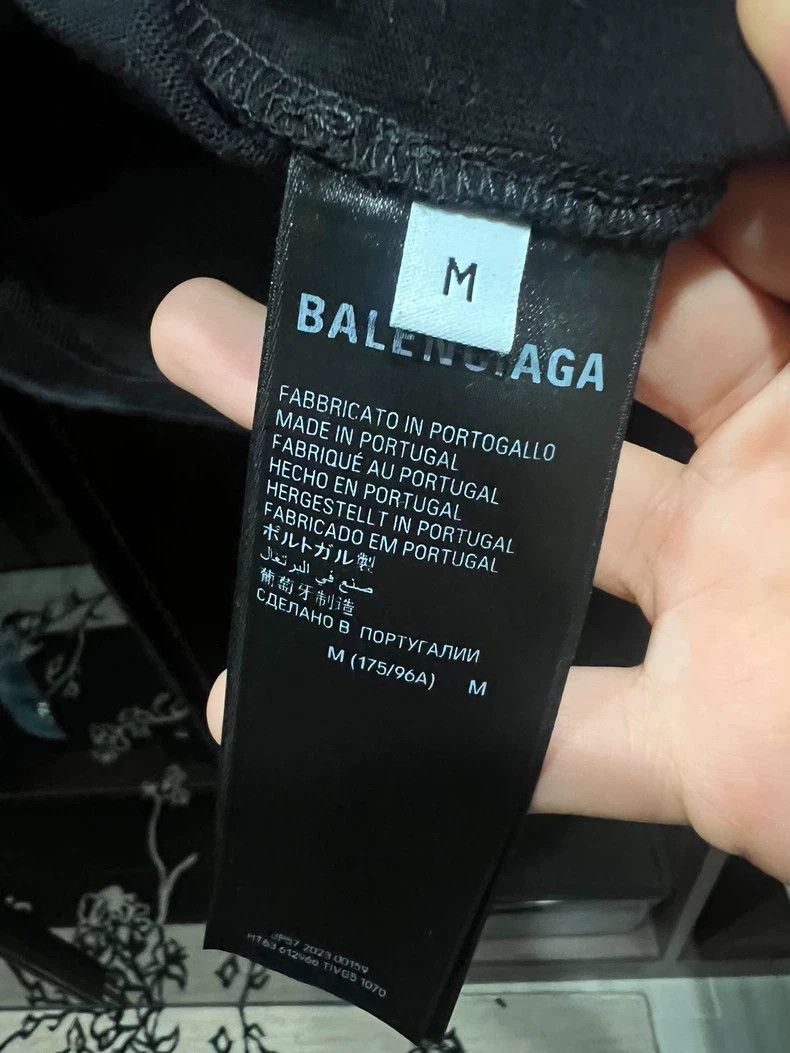 Balenciaga Balenciaga Classic T-shirt Size US M / EU 48-50 / 2 - 5 Thumbnail