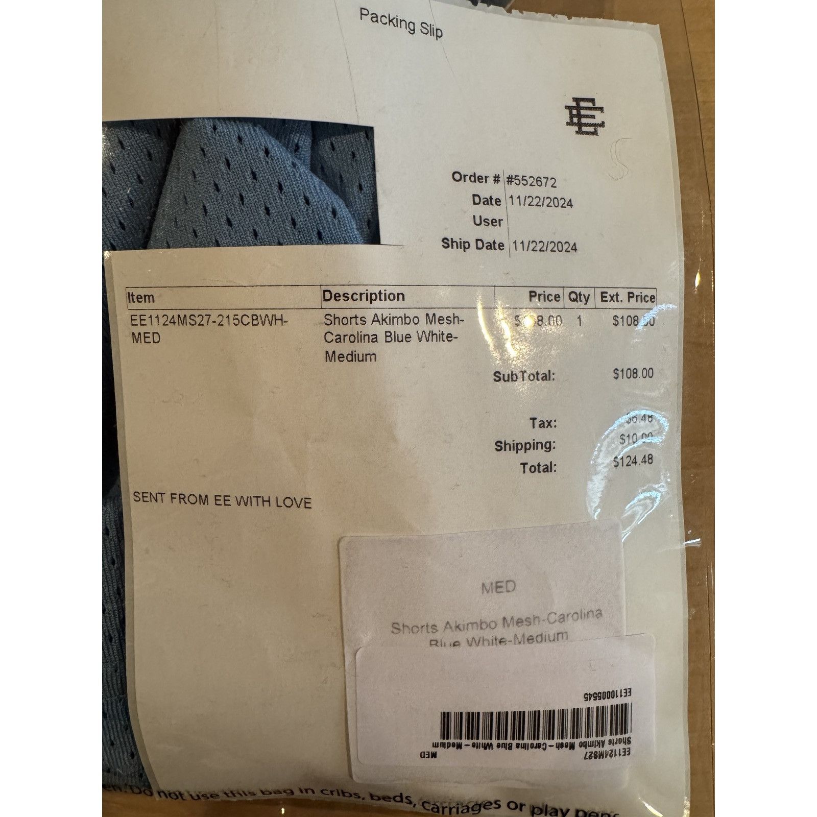 Akimbo Club × Eric Emanuel Eric Emanuel x Akimbo Club Shorts - Medium - Authentic Size US 30 / EU 46 - 6 Thumbnail