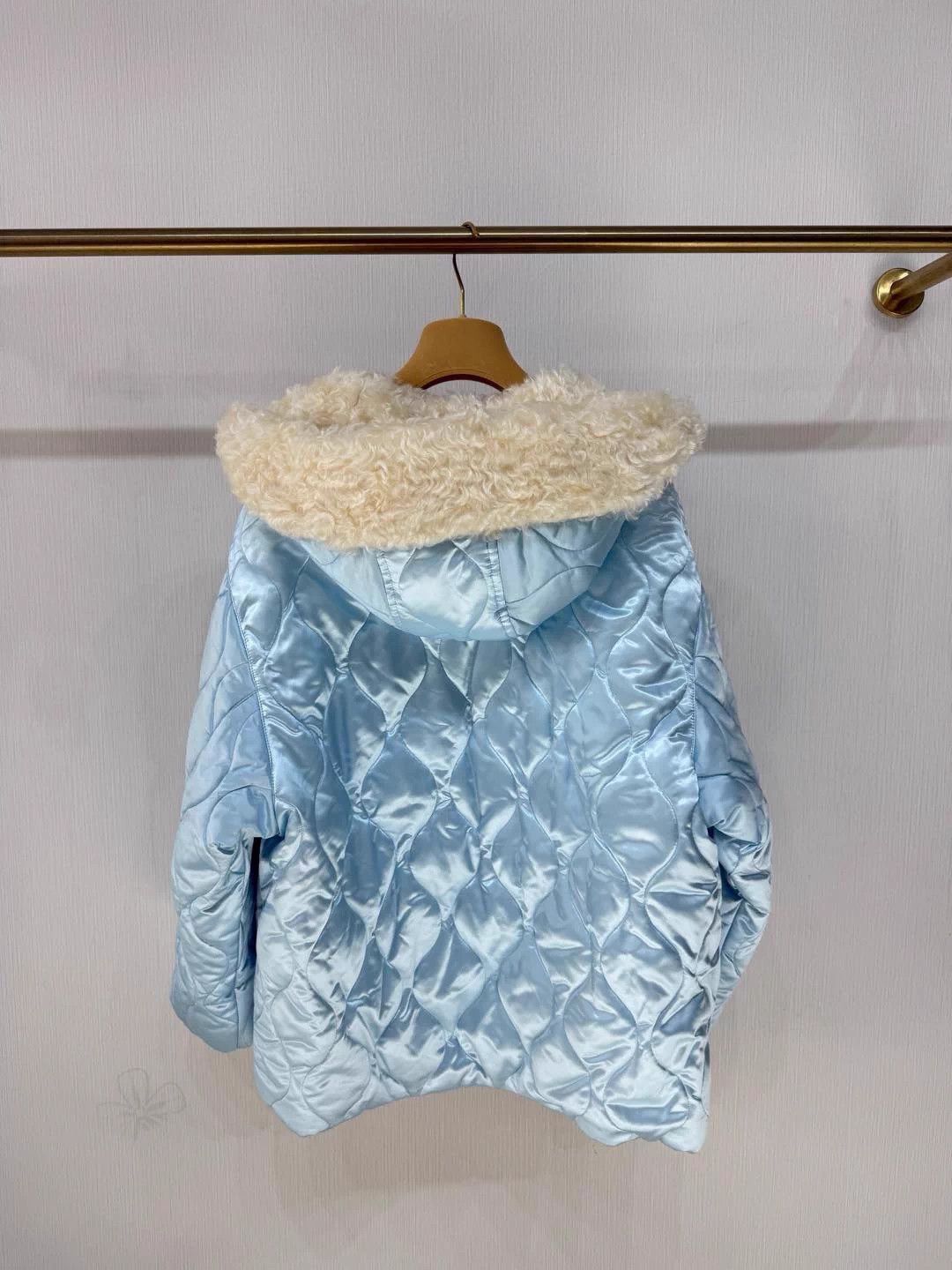 Miu Miu Miumiu Faux Fur Puffer 36 O/S 99new Cute Size XS / US 0-2 / IT 36-38 - 6 Thumbnail