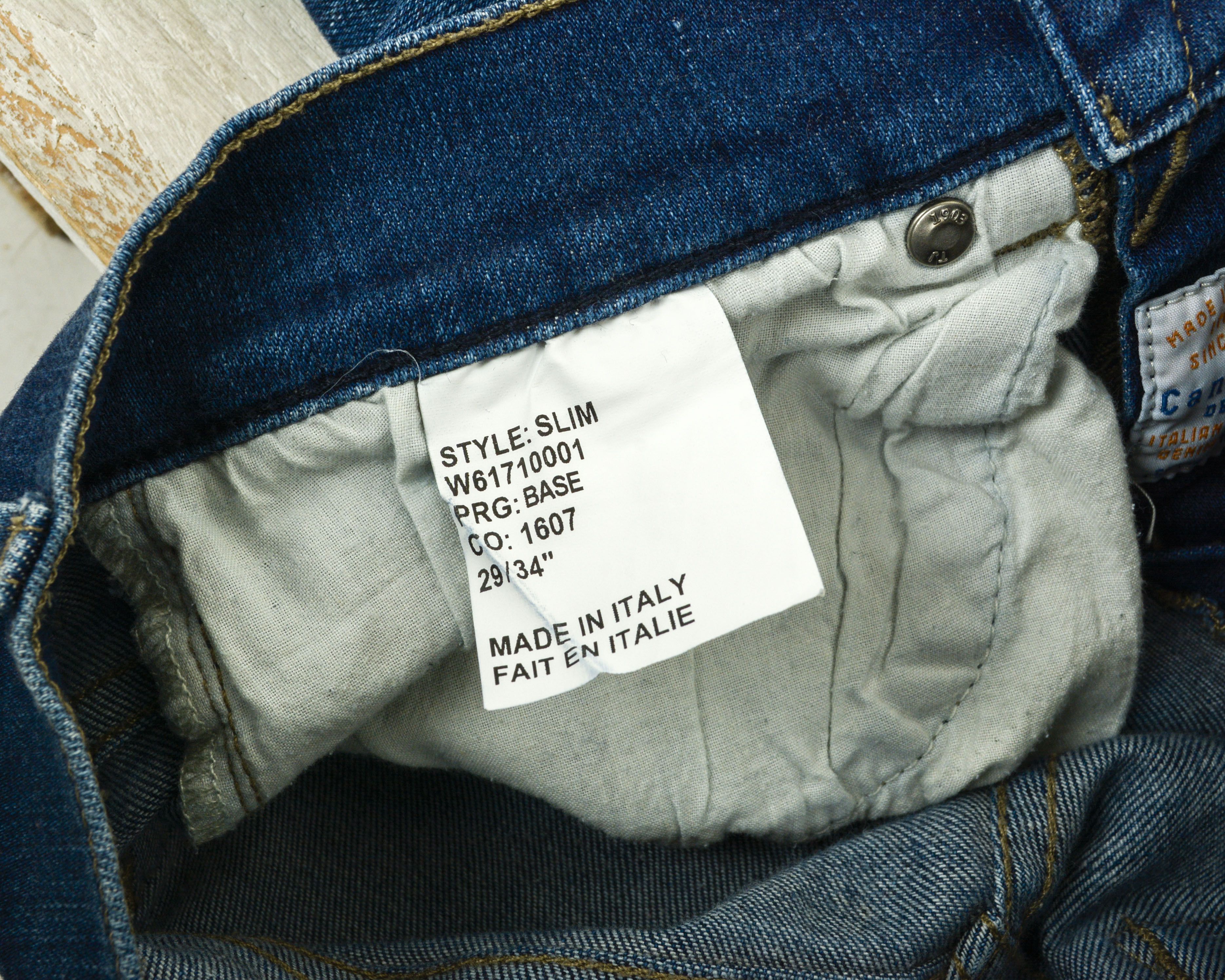 Tiger of Sweden Slim Women W29 L34 Jeans Skinny Pants Trousers Low Rise Size 29" - 4 Thumbnail