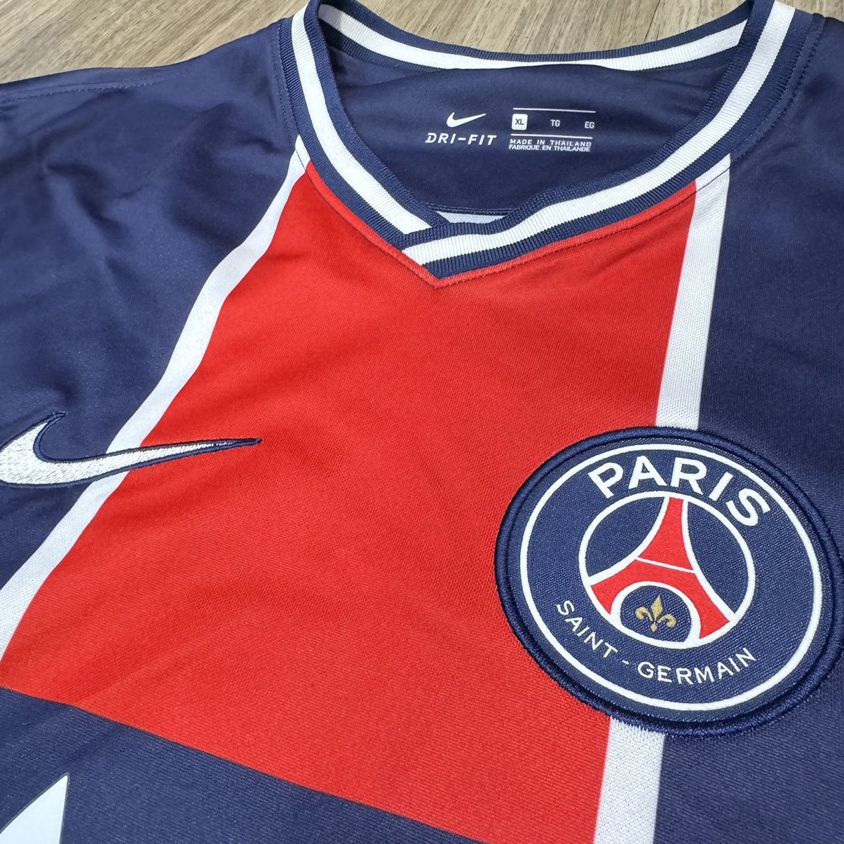 Nike PSG 20/21 home shirt #7 Mbappe Size US XL / EU 56 / 4 - 5 Thumbnail