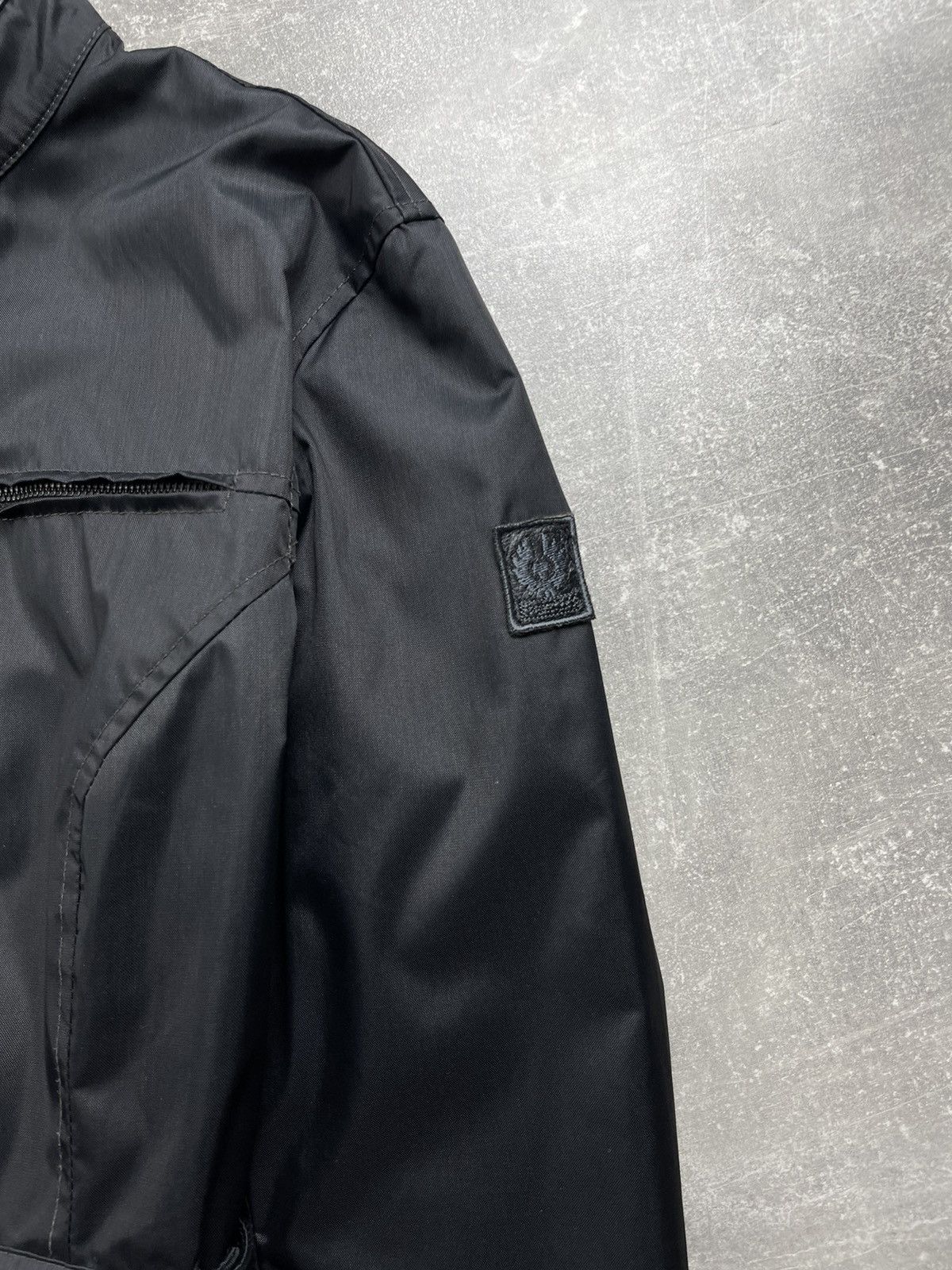 Belstaff Belstaff GOLD Label Belted Motorcycle Wax Jacket Black Size L / US 10 / IT 46 - 5 Thumbnail