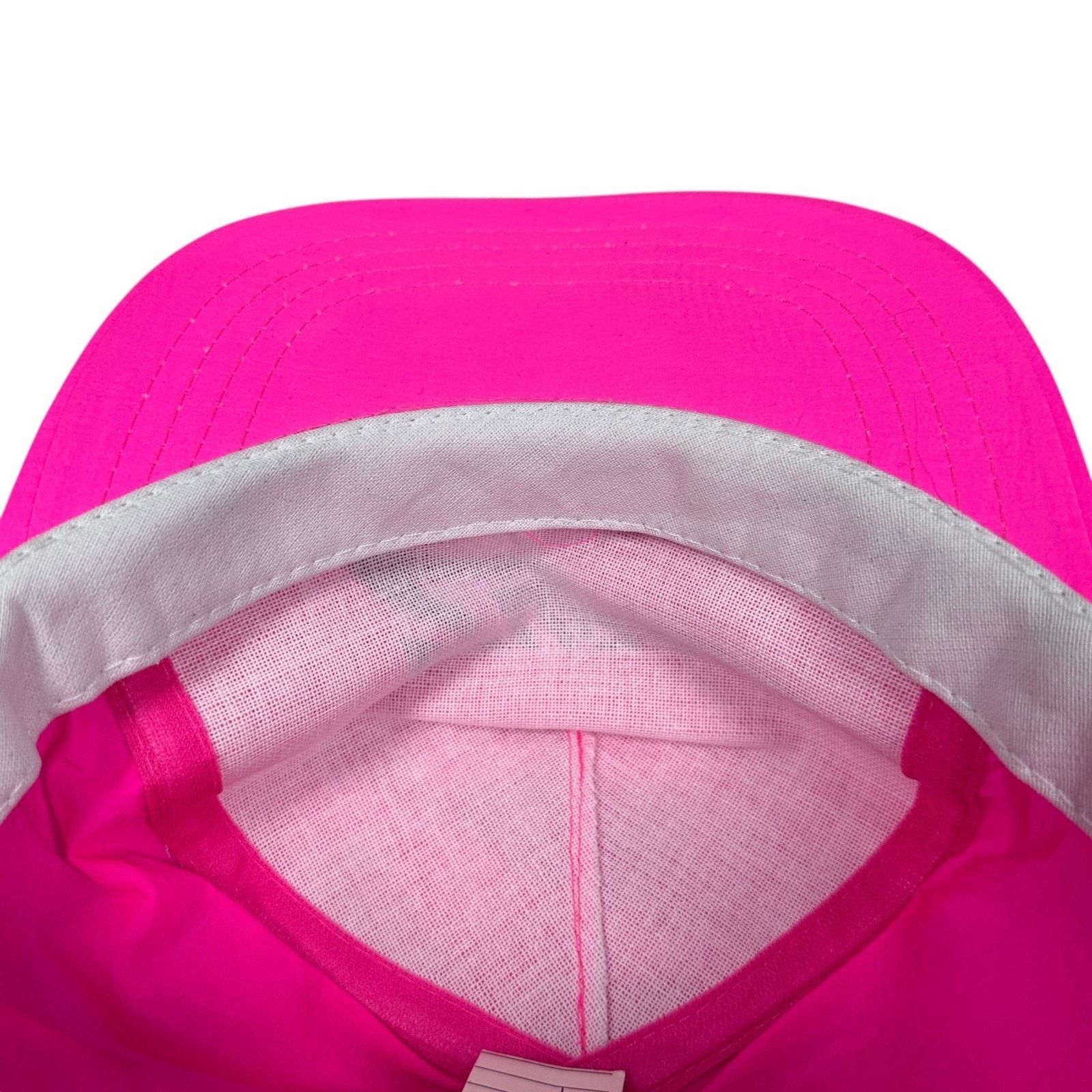 Zubaz Vintage Zubaz Rope SnapBack Hat Baseball Cap Pink Black 90s Size ONE SIZE - 6 Thumbnail