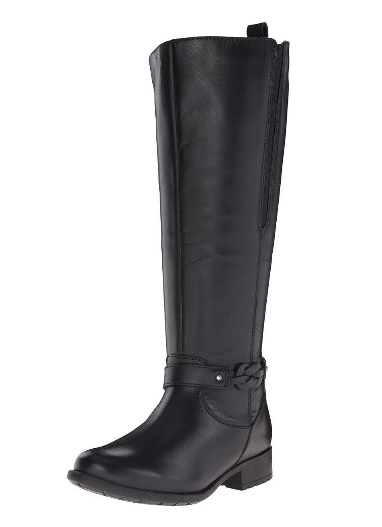 Clarks Clark’s Plaza Impress Riding Boots Size US 7 / IT 37 - 10 Thumbnail