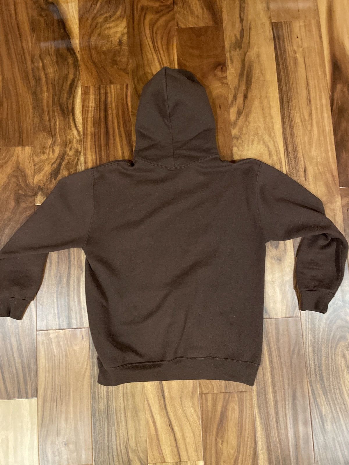 Russell Athletic Brown Russell Athletic Blank Hoodie Size US M / EU 48-50 / 2 - 2 Thumbnail