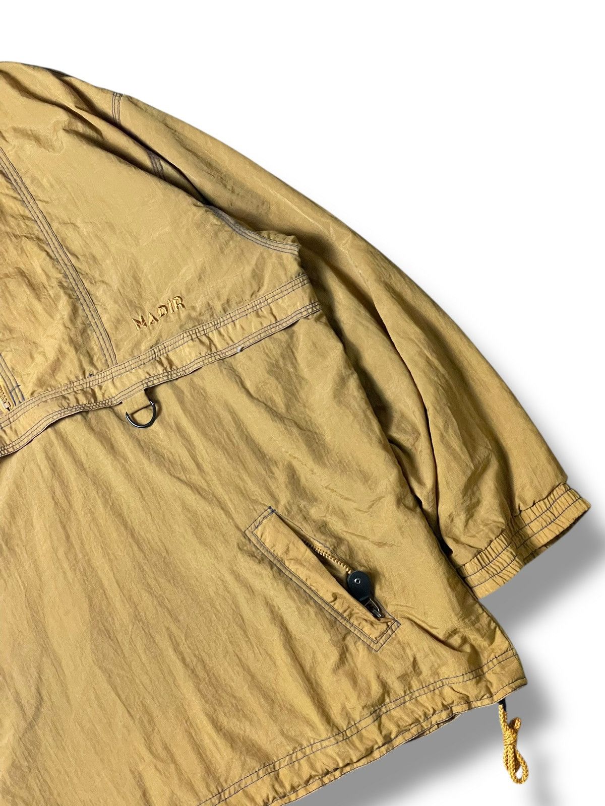 Japanese Brand × Vintage NADIR ITALY Brand Light Pullover Hoodie (109) Size US L / EU 52-54 / 3 - 3 Thumbnail