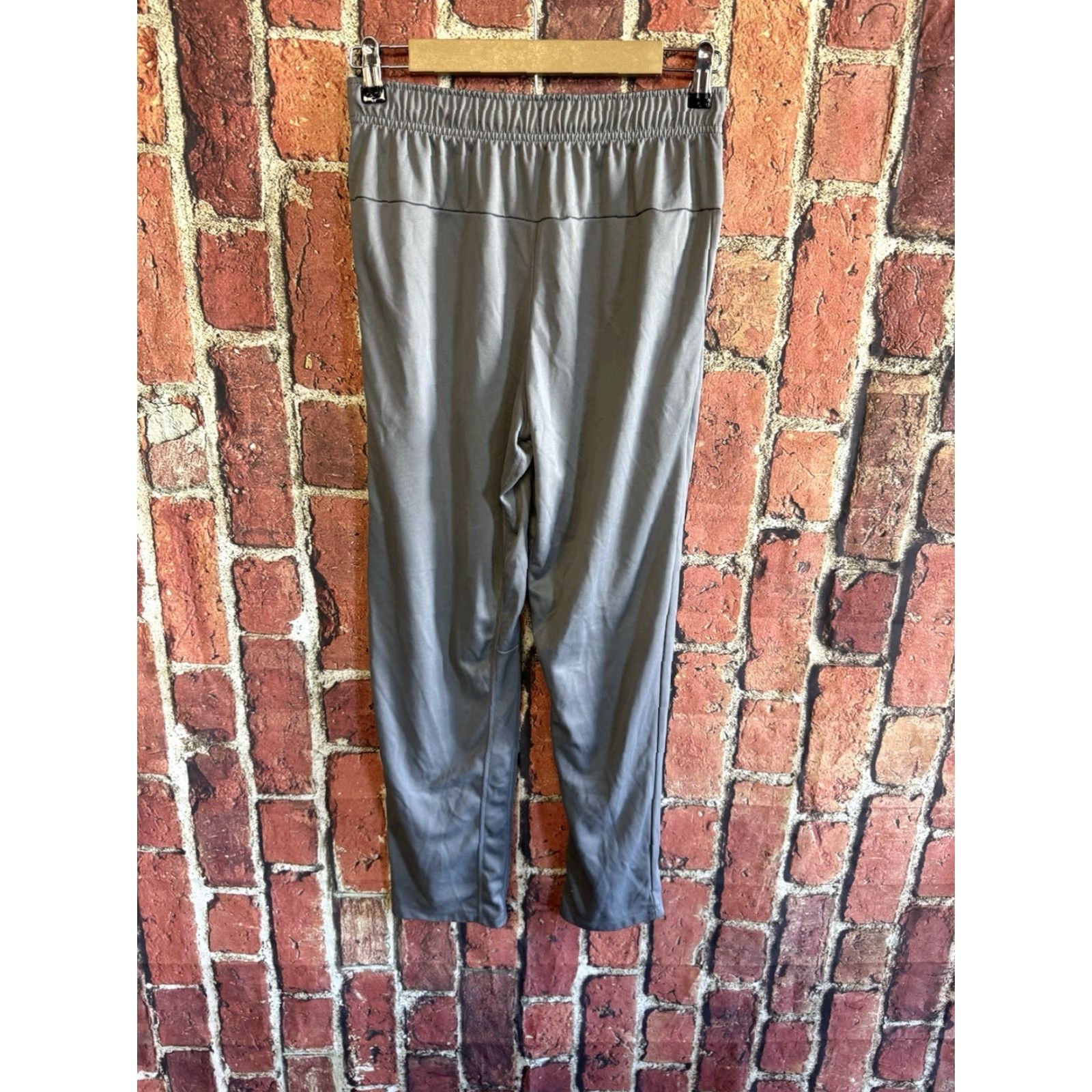 Nike Nike Mens Gray Athletic Sweatpants Drawstring Size S Dri-Fit Athletic Pants Regular Activewear Size US 29 - 2 Thumbnail