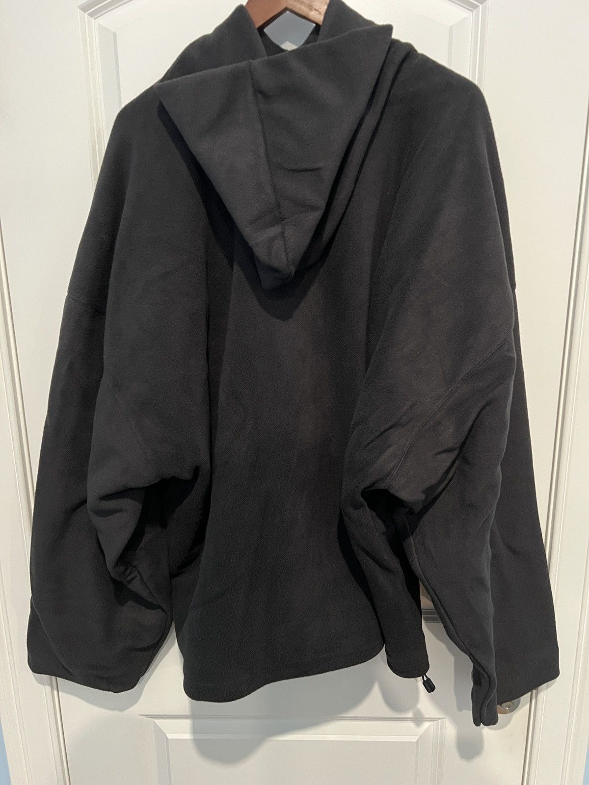 Balenciaga × Gap × Yeezy Yeezy Gap Balenciaga Padded Polar Fleece Hoodie Size US L / EU 52-54 / 3 - 3 Thumbnail