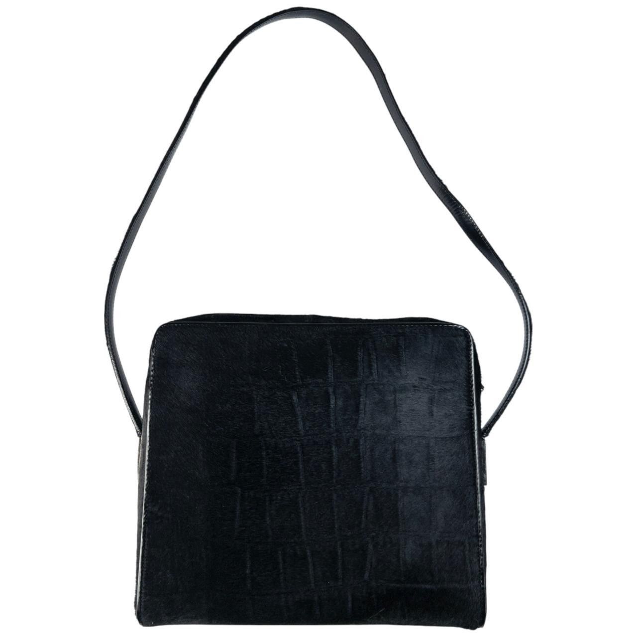 Gucci Vintage Gucci Pony Fur Crossbody Bag Size ONE SIZE - 2 Thumbnail
