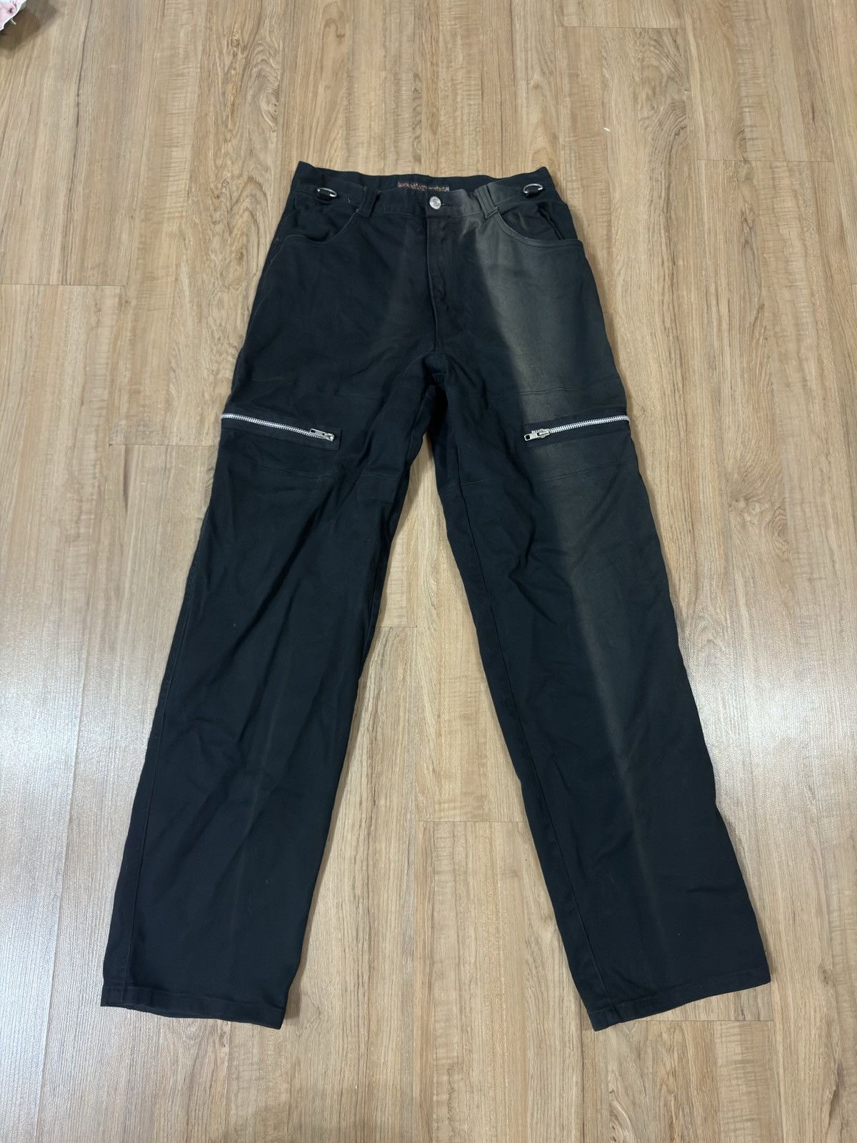 If Six Was Nine × Japanese Brand × Seditionaries SLASHNUMBER PUNK AND GOTH STYLE PANTS Size US 28 / EU 44 - 1 Thumbnail