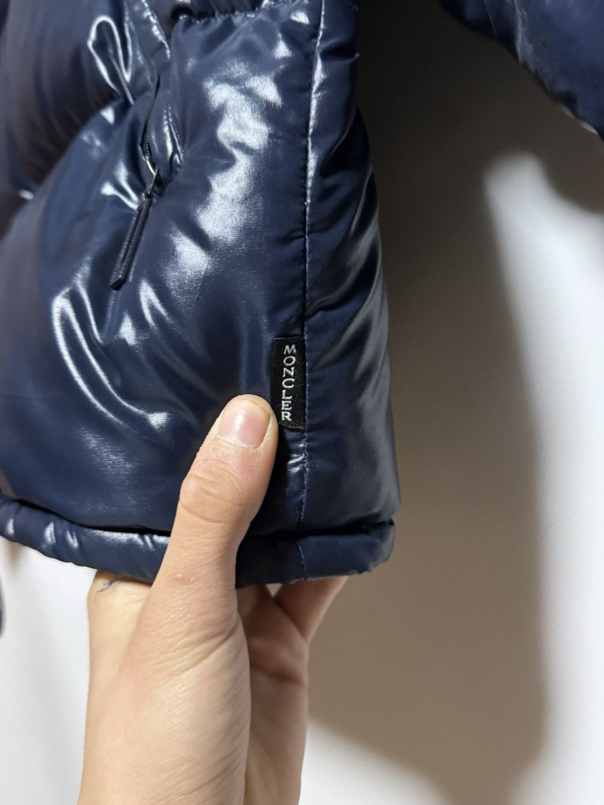 Moncler × Vintage RARE Moncler Grenoble Puffer Down Vest Jacket Size XS-S Size US S / EU 44-46 / 1 - 9 Thumbnail
