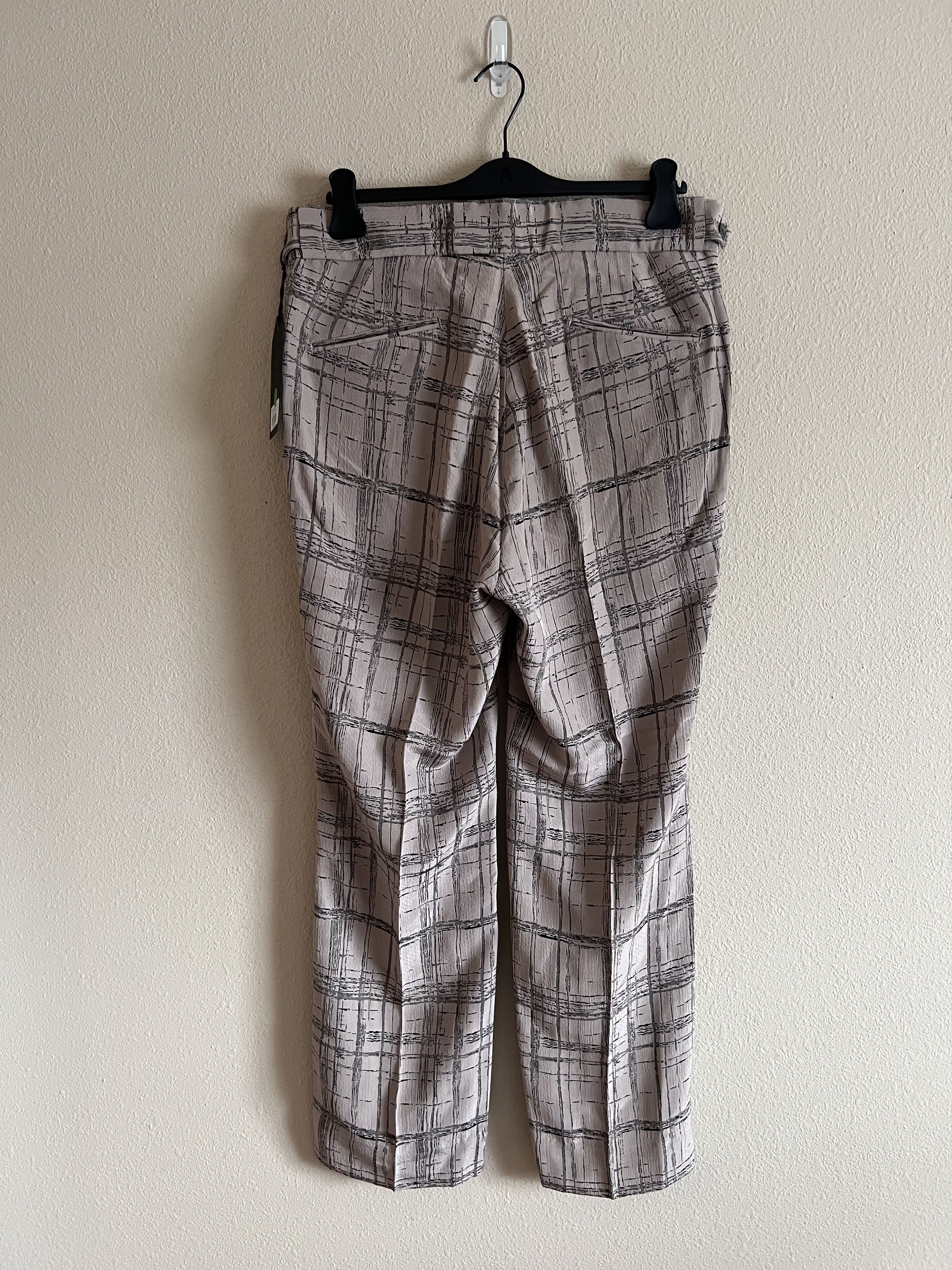 Needles Needles Side Tab Trouser Jacquard C-Sketch Plaid Size US 34 / EU 50 - 4 Thumbnail