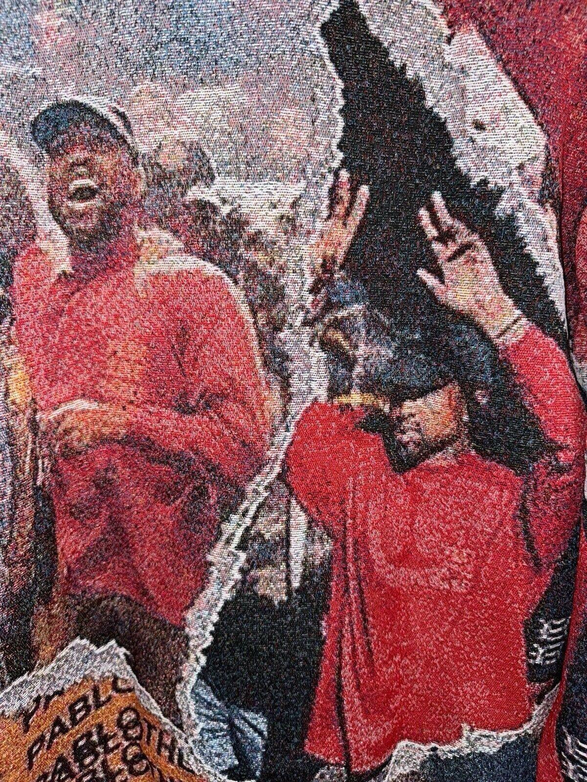 Designer Kanye West All Over Print Full Knit Tapestry Sweater 2XL Size US XXL / EU 58 / 5 - 5 Thumbnail