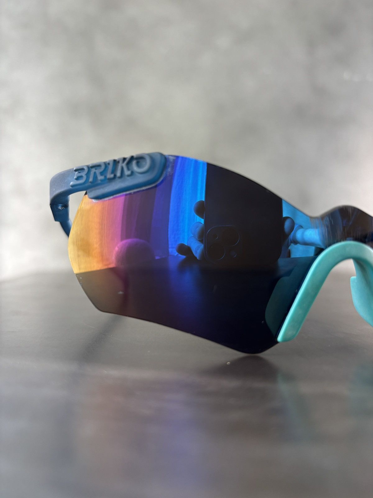 Oakley 2000s Briko Rimless Cycling Sunglasses Oakley Sub Zero 90s Size ONE SIZE - 25 Thumbnail