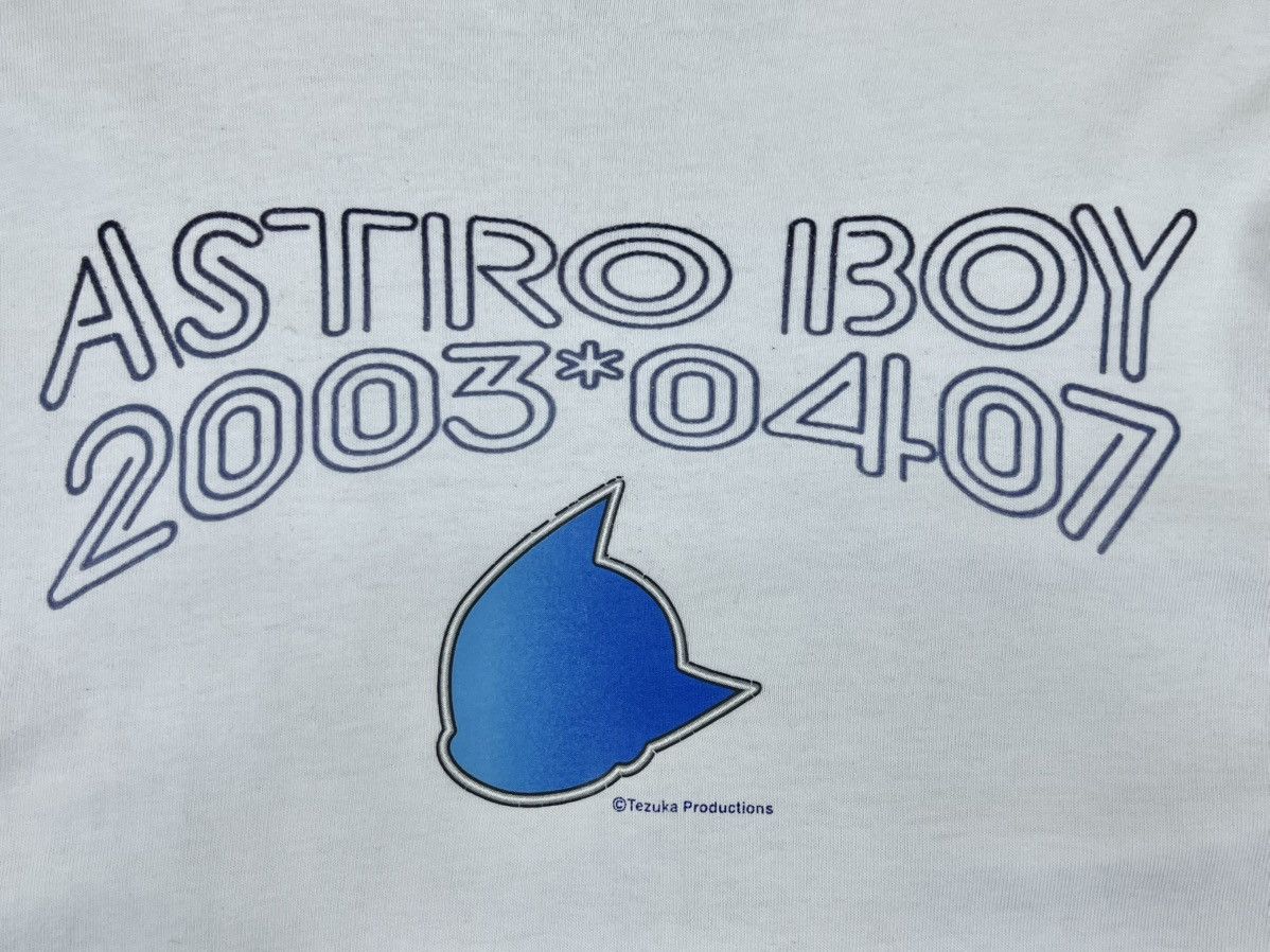 Anime Vintage Astro Boy @ Tezuka Production Tee 💥RARE Size US L / EU 52-54 / 3 - 3 Thumbnail