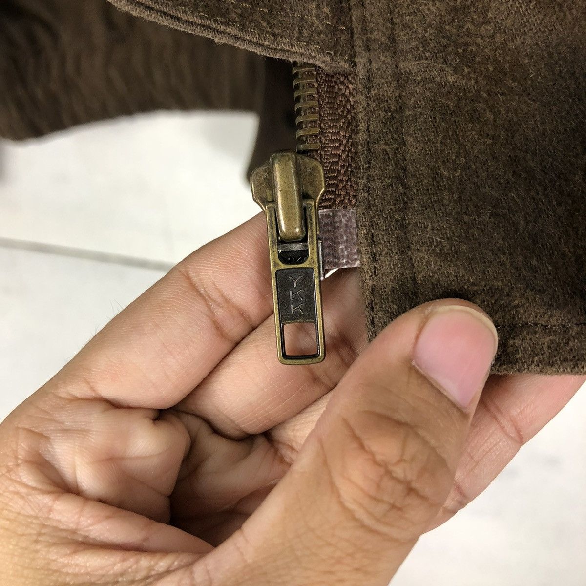 Japanese Brand 🔥VINTAGE BIKER SUEDE FLY JACKET CROSSBREED ISSEY MIYAKE Size US M / EU 48-50 / 2 - 18 Thumbnail
