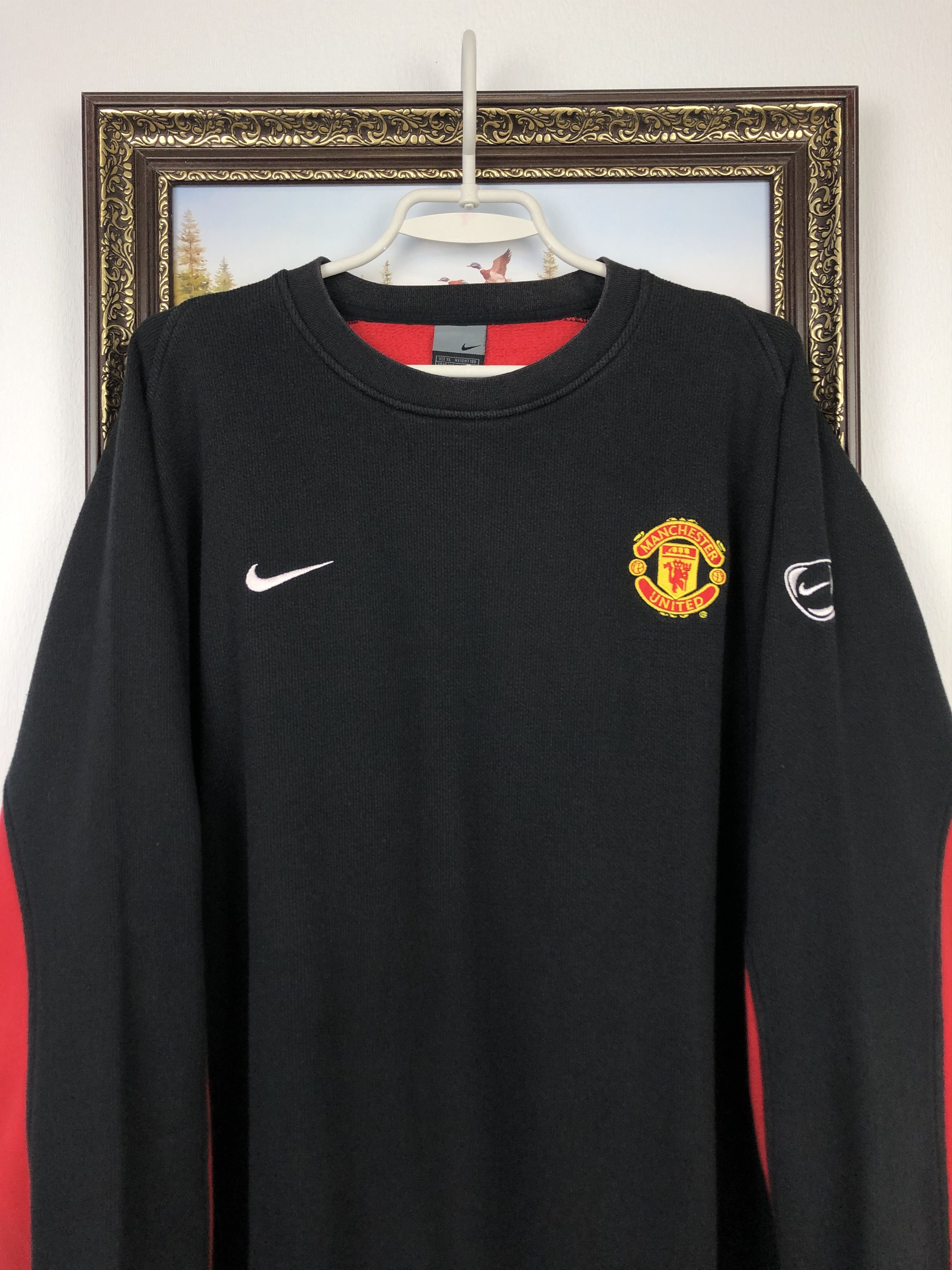 XLサイズ　NIKE × Manchester United Nike Manchester United Med. Filled Reversible Padded Jacket