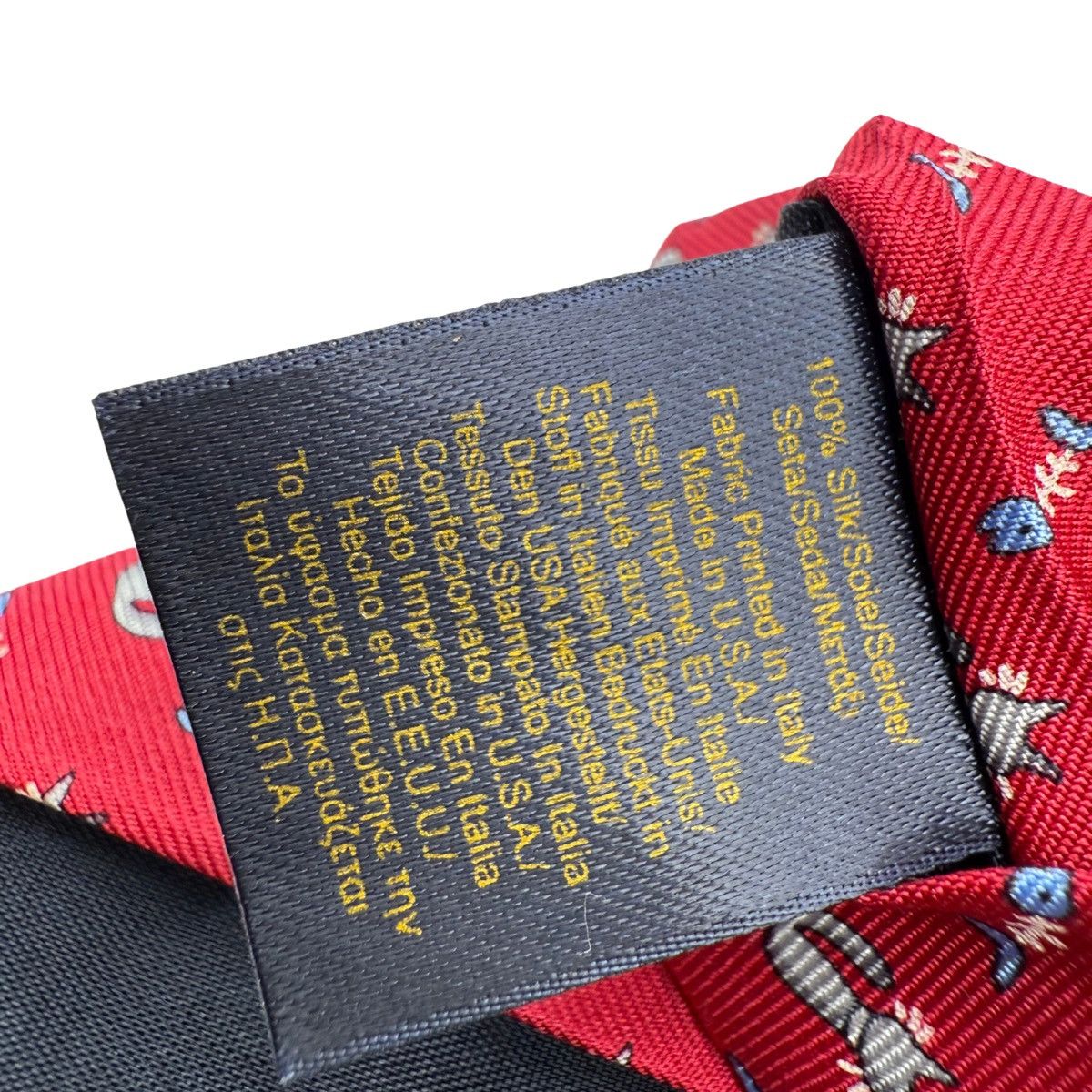 Brooks Brothers Brooks Brothers Silk Tie, Red, Made in USA, Like New Size ONE SIZE - 5 Thumbnail