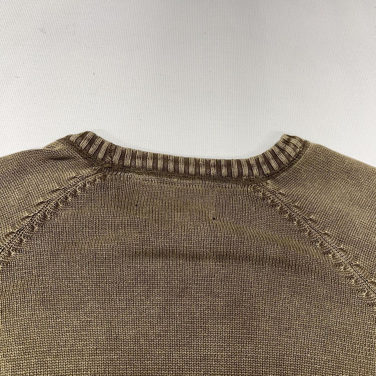 Harley Davidson Harley Davidson Sweater Brown Knit Crewneck Over Dye Vintage Size US XL / EU 56 / 4 - 14 Thumbnail
