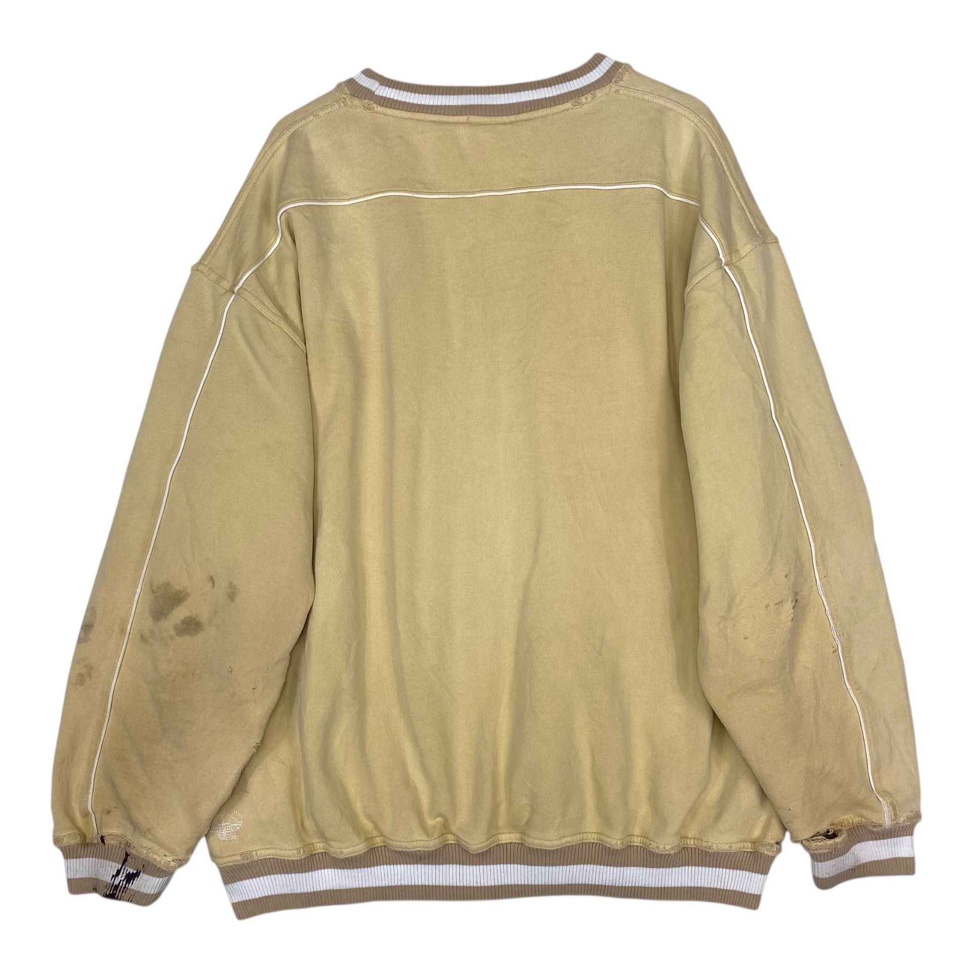 Pelle Pelle 💥MARC BUCHANAN PELLE PELLE CREWNECK SWEATSHIRT Size US XXL / EU 58 / 5 - 8 Thumbnail