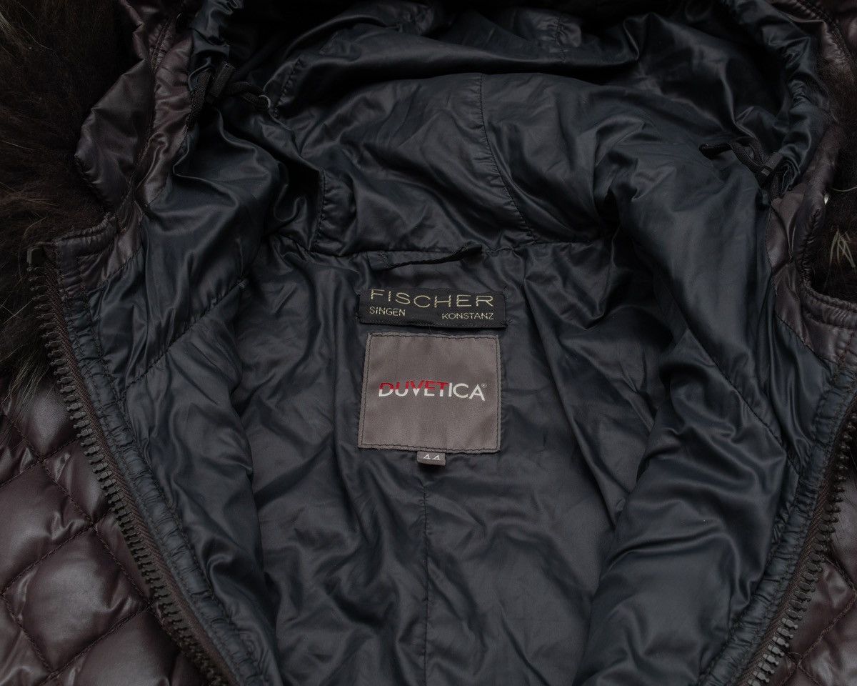 Duvetica DUVETICA Quilted Down Jacket with Fur Hood Trim Size S / US 4 / IT 40 - 4 Thumbnail