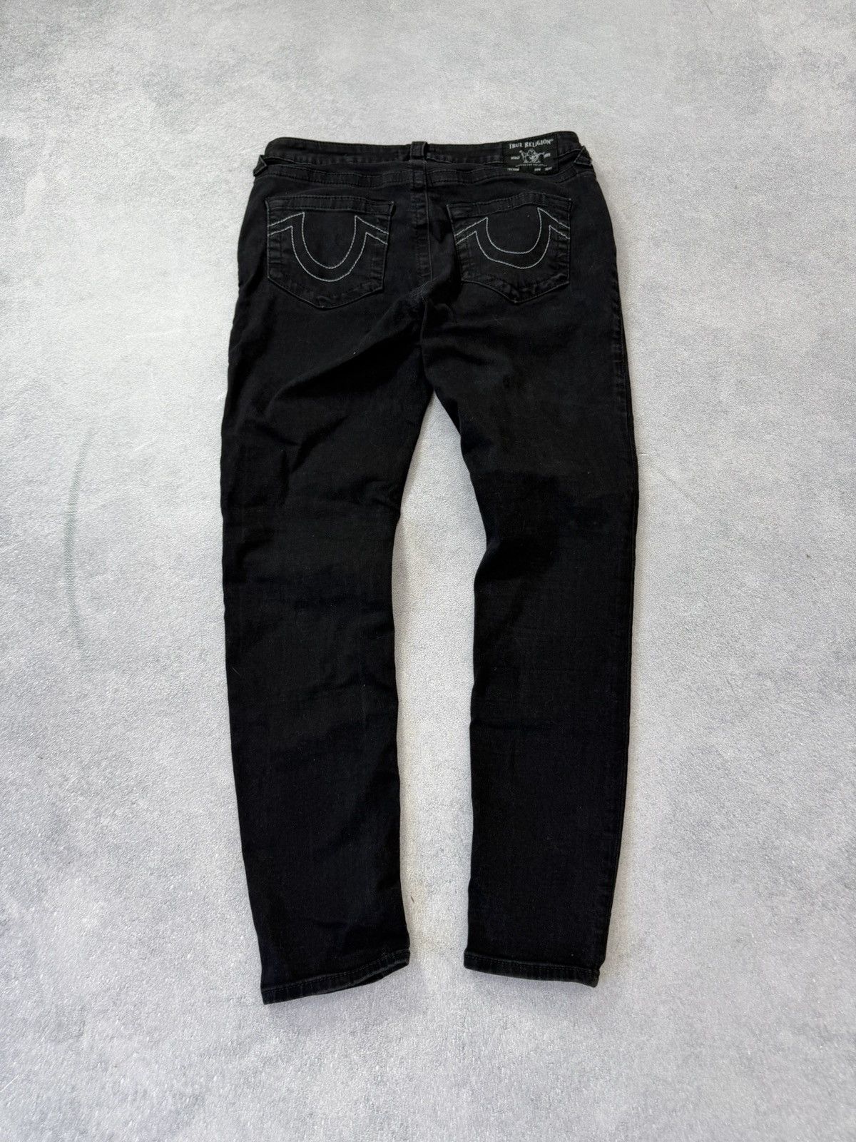 True Religion Vintage Streetwear True Religion Skinny Fit Denim Jeans Size US 28 / EU 44 - 8 Thumbnail