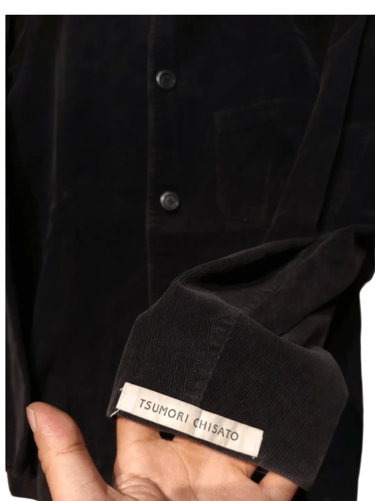 Tsumori Chisato 1990s Tsumori Chisato Corduroy Work Jacket Size US M / EU 48-50 / 2 - 8 Thumbnail