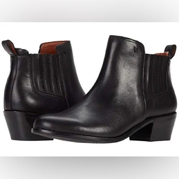 image of Vionic Vintage 90’S Dr. Martens England Black Greasyleather Envy Qu Shoes, Women's (Size 10)