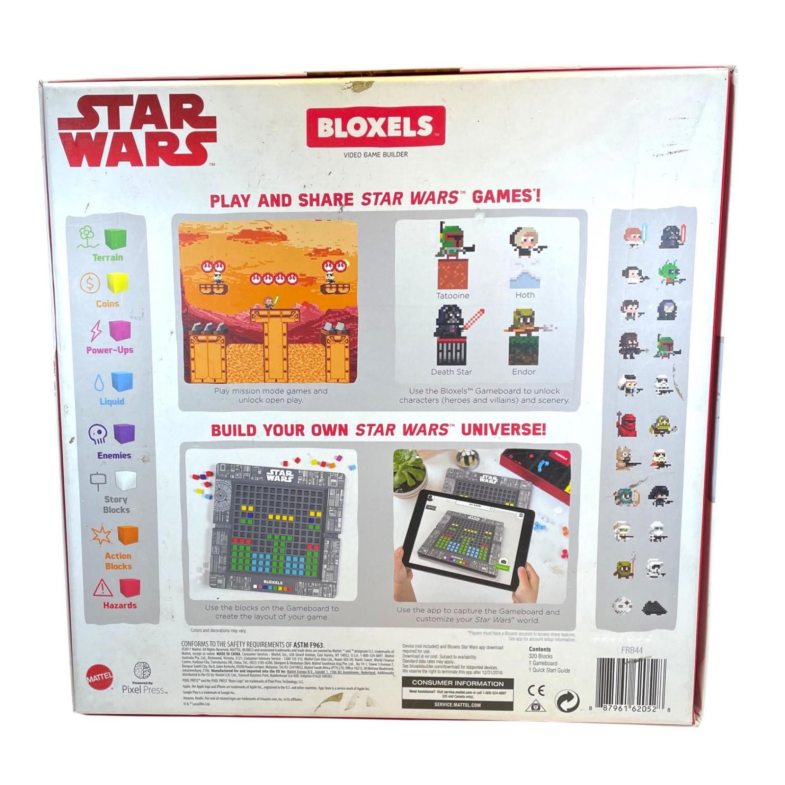 Other Bloxels Star Wars Video Game Builder Set NEW Open Box Size ONE SIZE - 2 Thumbnail