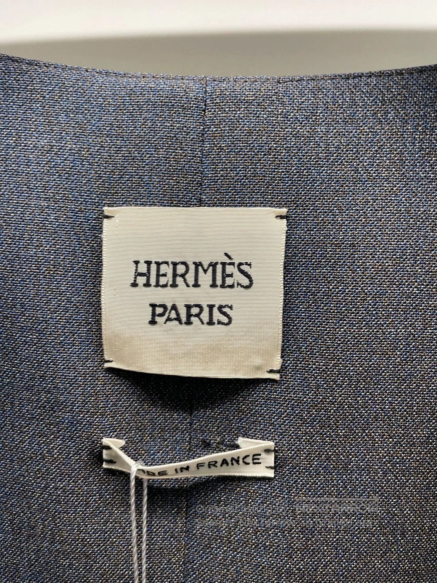 Hermes Hermes Dark Gray Vest Size 36. Size US XS / EU 42 / 0 - 2 Thumbnail