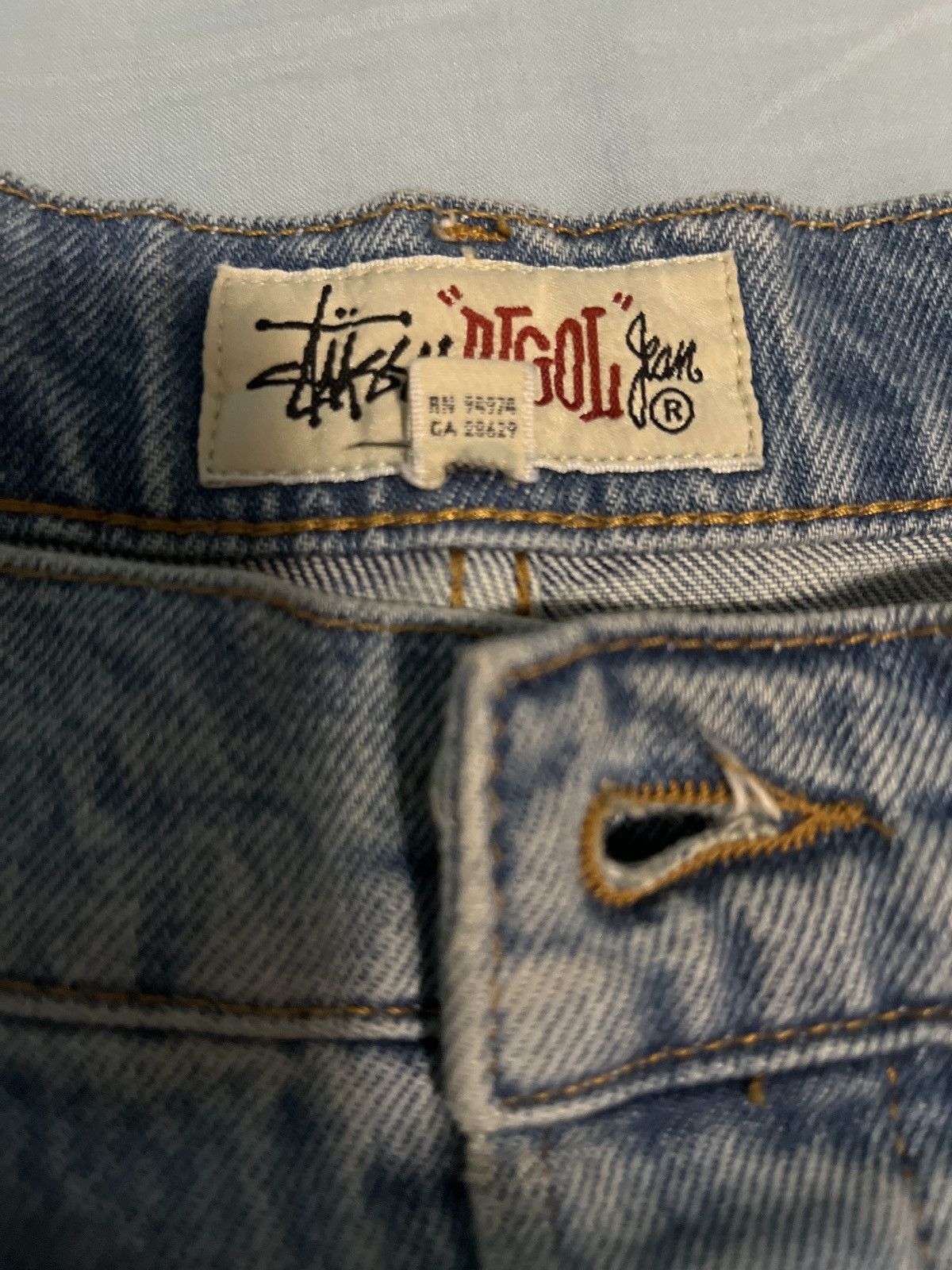 Stussy Stüssy big ol’ shorts Size US 32 / EU 48 - 9 Thumbnail