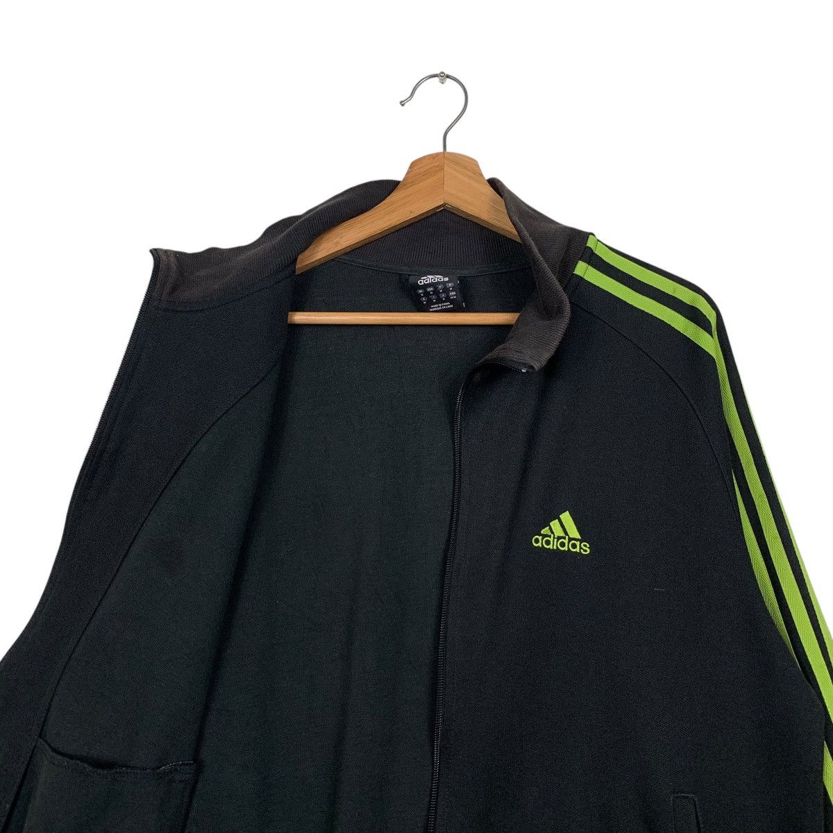 Adidas ADIDAS Embroidery Small Logo Sweater Jacket #1760-C78 Size US M / EU 48-50 / 2 - 8 Thumbnail