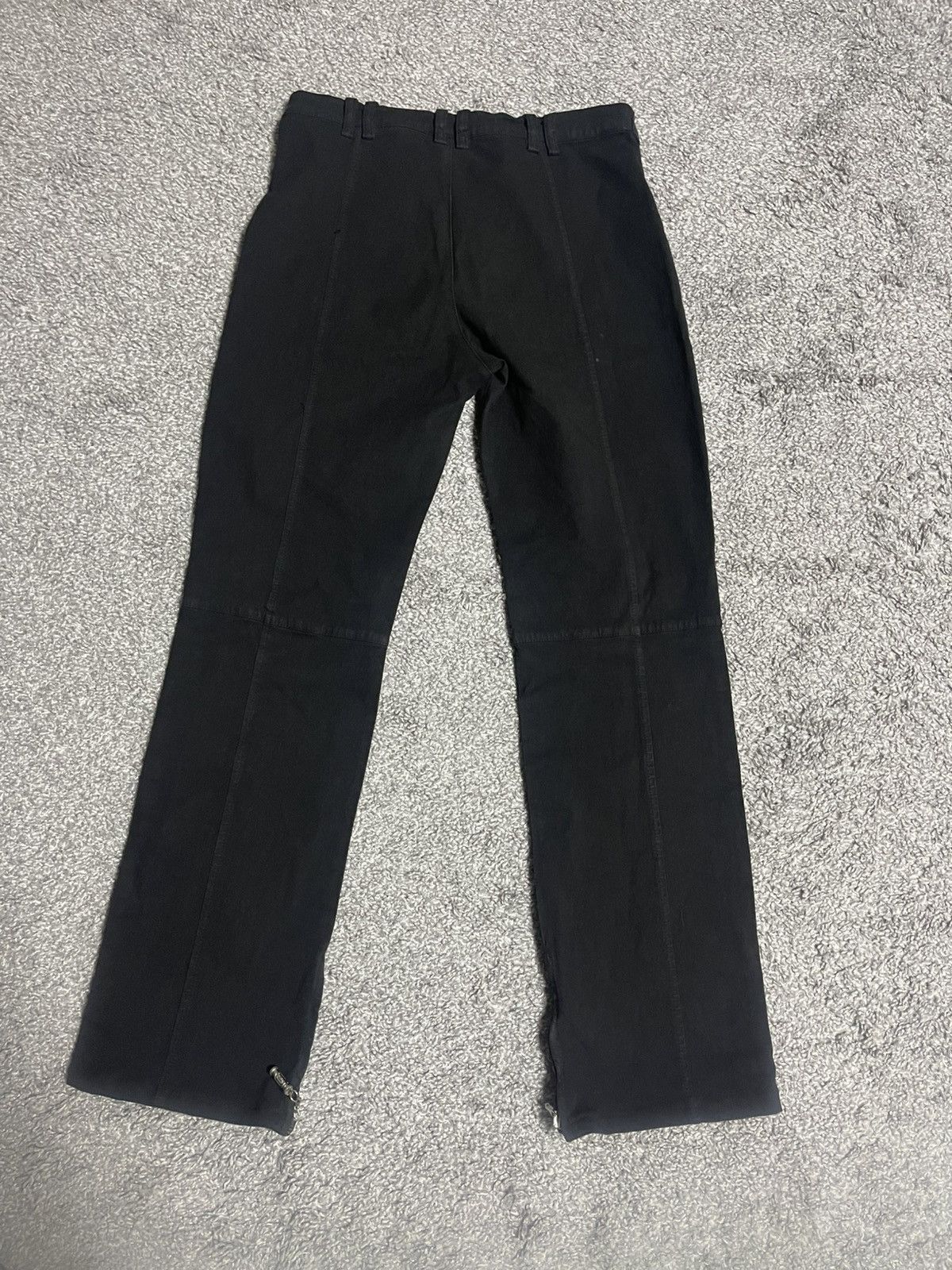 Versace × Vintage VERSACE JEANS SIGNATURE VERY RARE LF 03 STRAIGHT SIZE 32x46 Size 24" / US 00 / IT 34 - 2 Thumbnail
