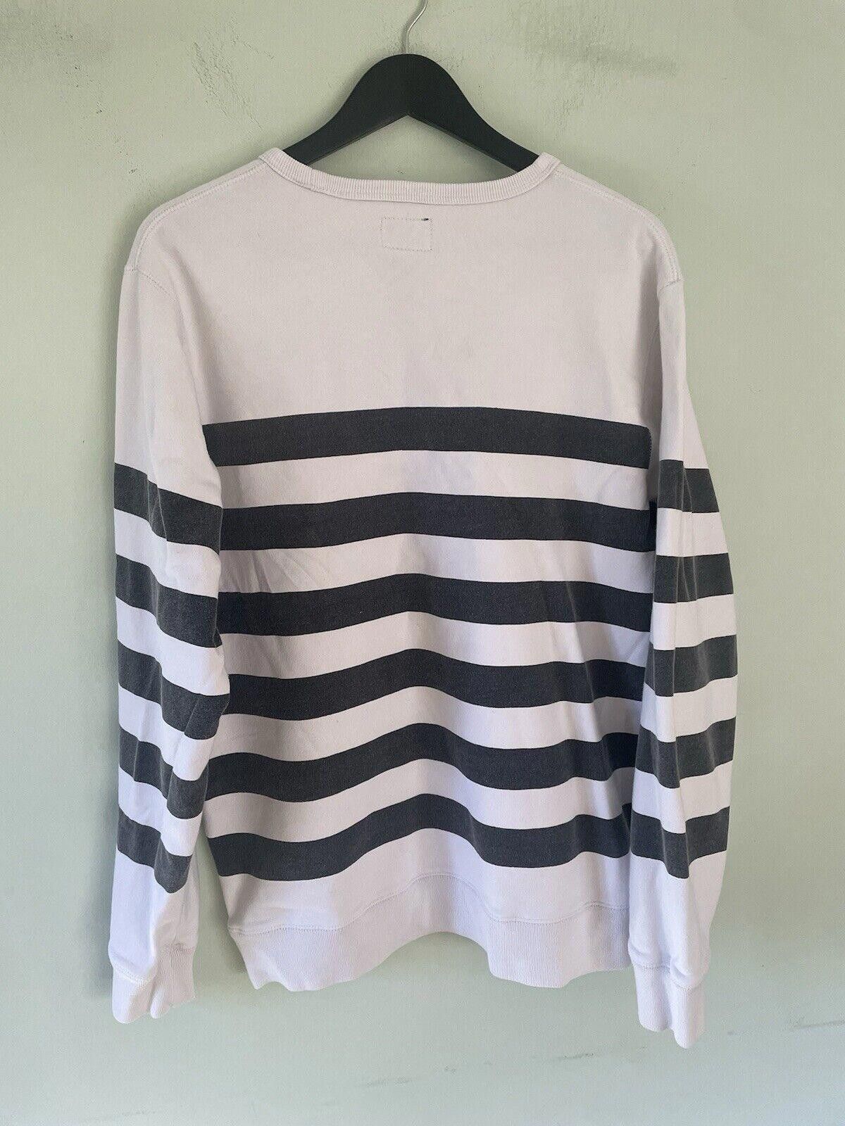 Stussy Vintage Stussy Stripy Sweatshirt Medium Size US 32 / EU 48 - 3 Thumbnail